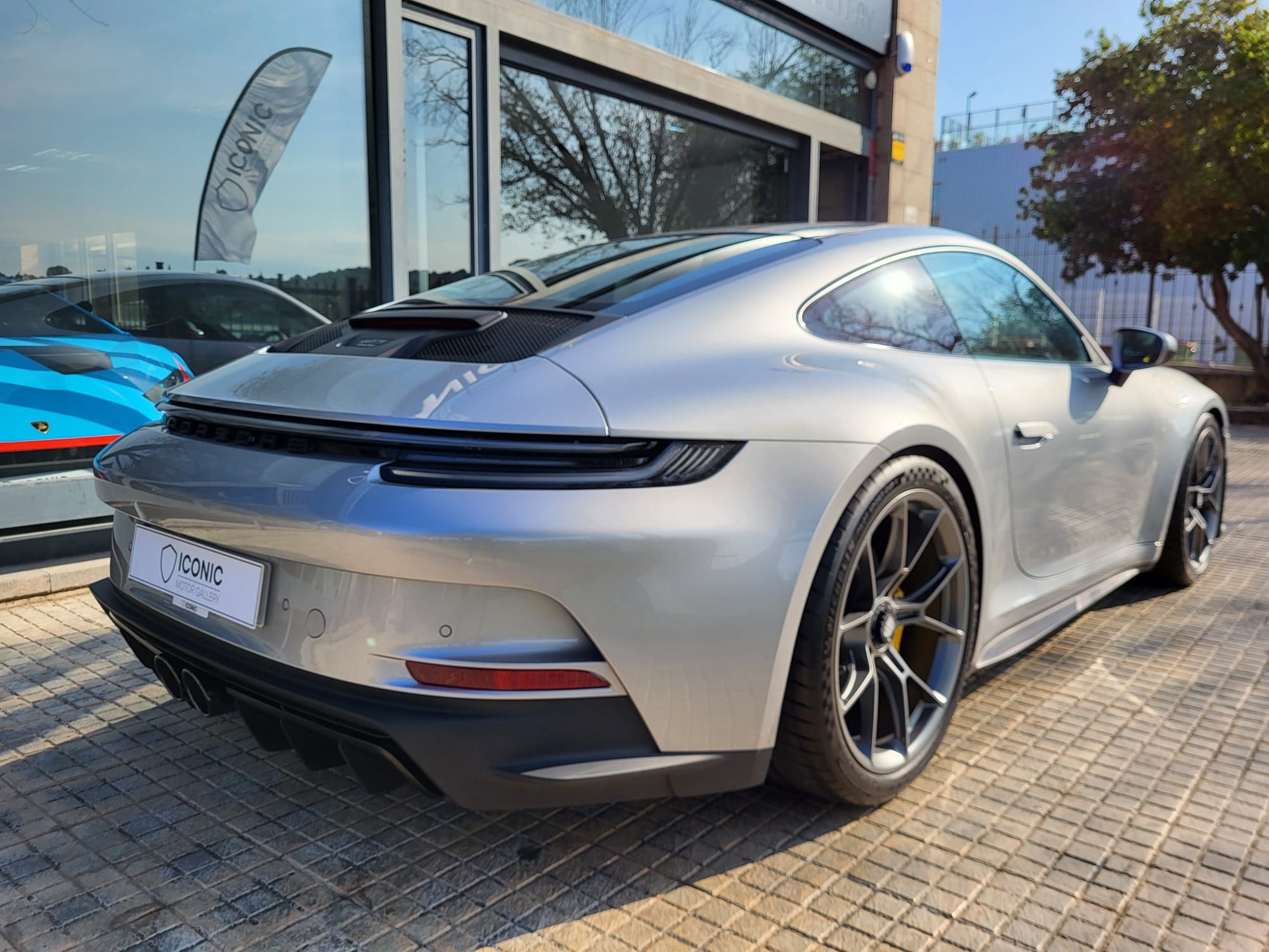 PORSCHE 911 992 GT3 TOURING