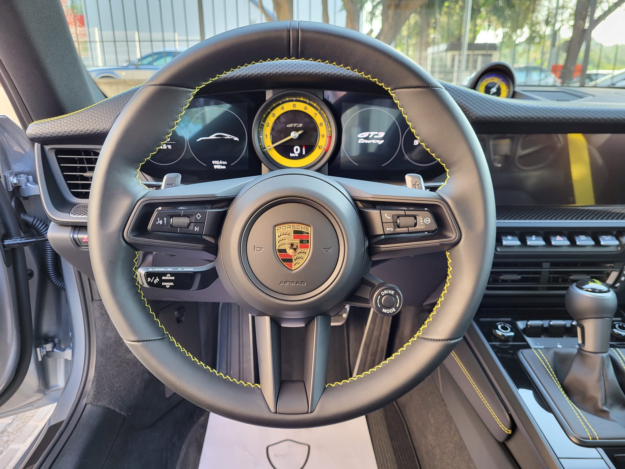 PORSCHE 911 992 GT3 TOURING