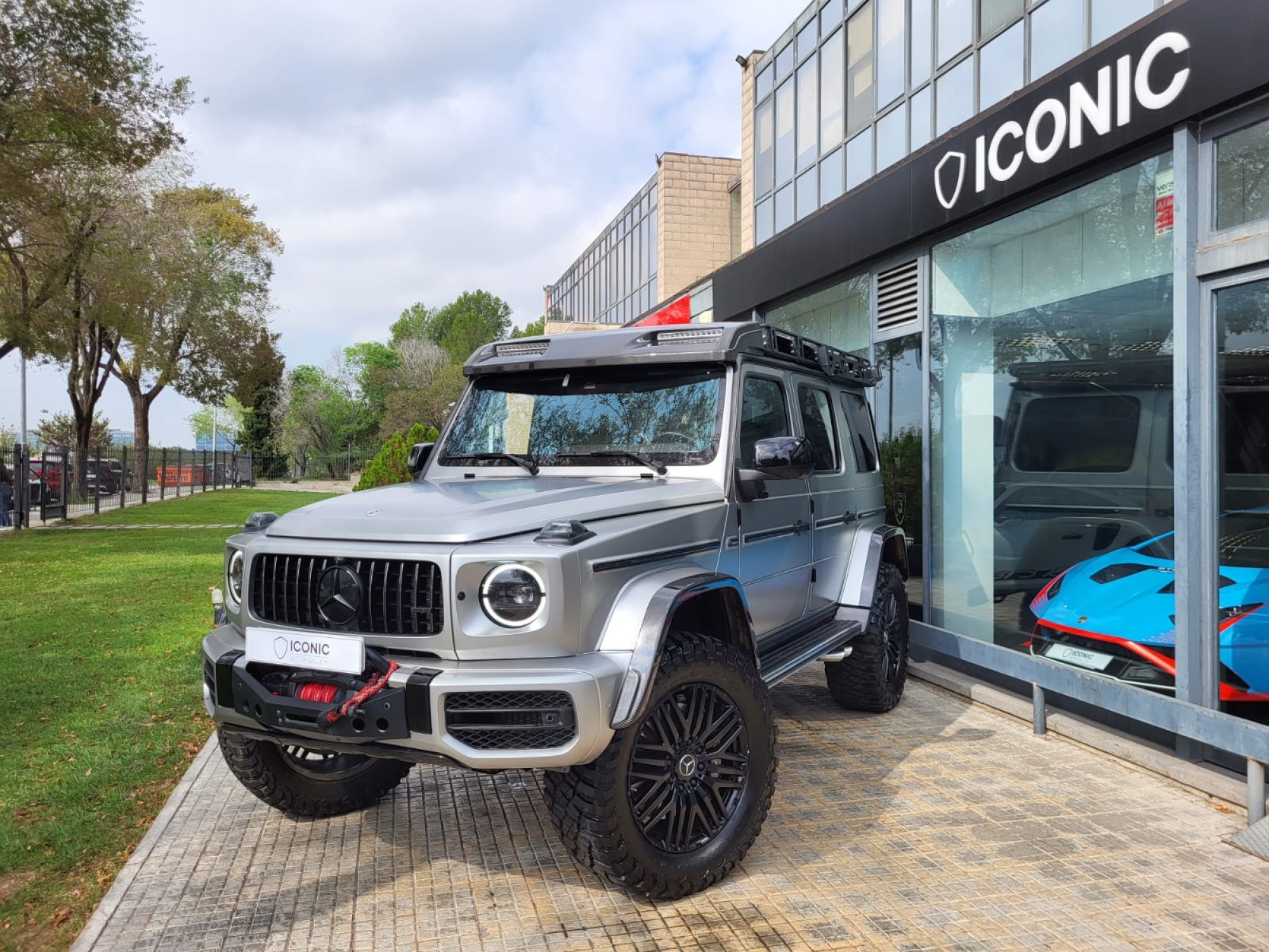 MERCEDES-BENZ G63 AMG 4X4 2