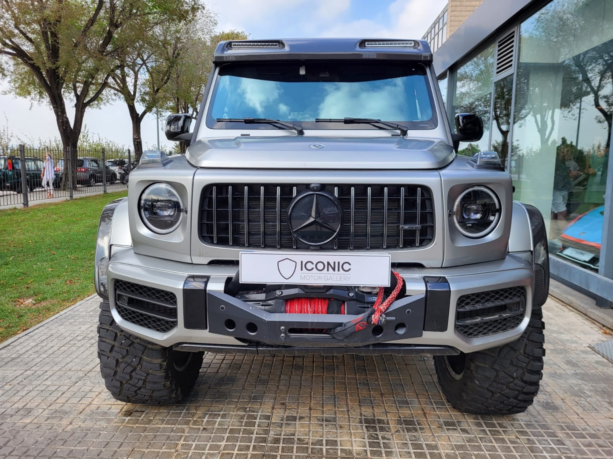 MERCEDES-BENZ G63 AMG 4X4 2