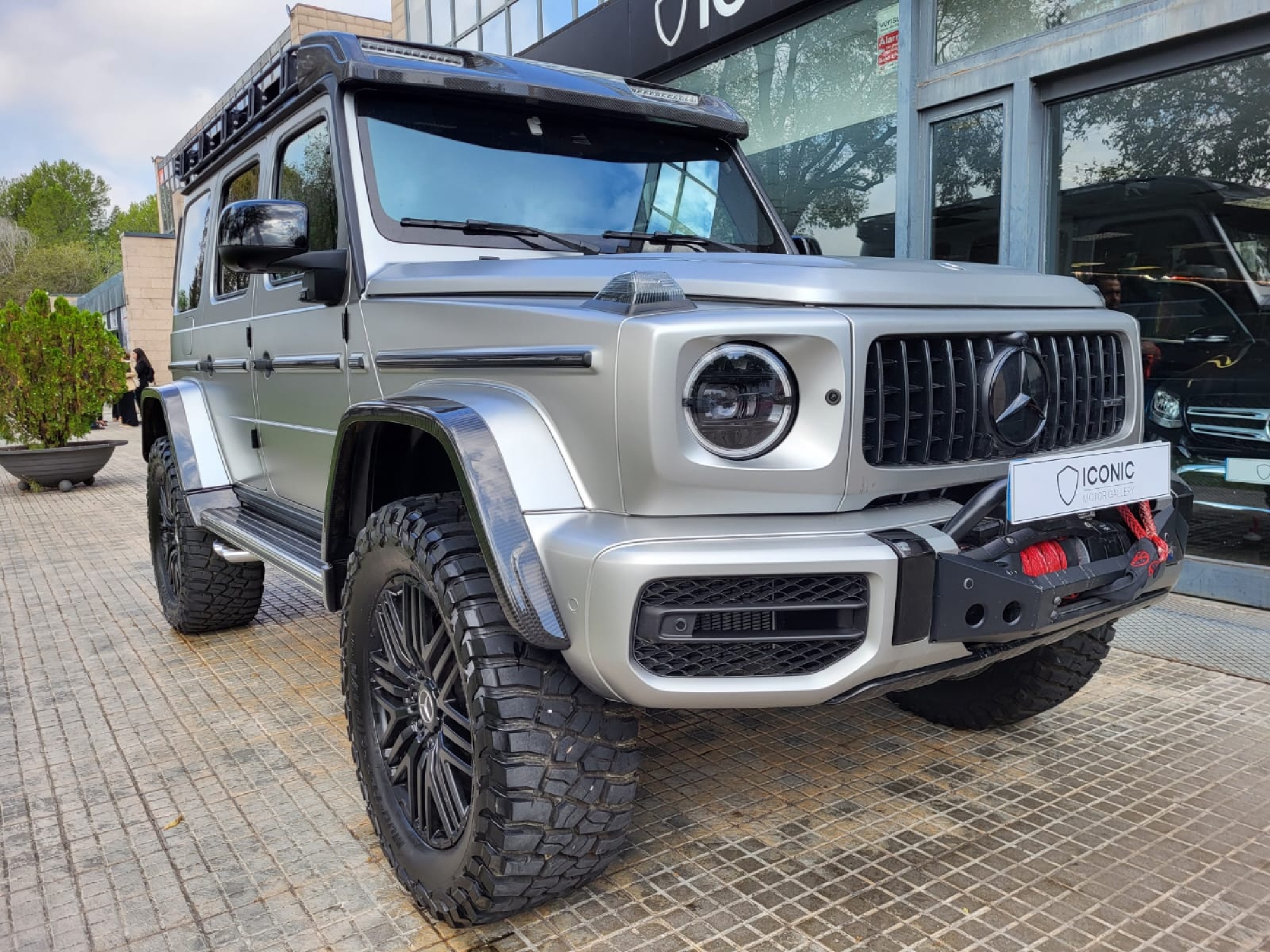 MERCEDES-BENZ G63 AMG 4X4 2