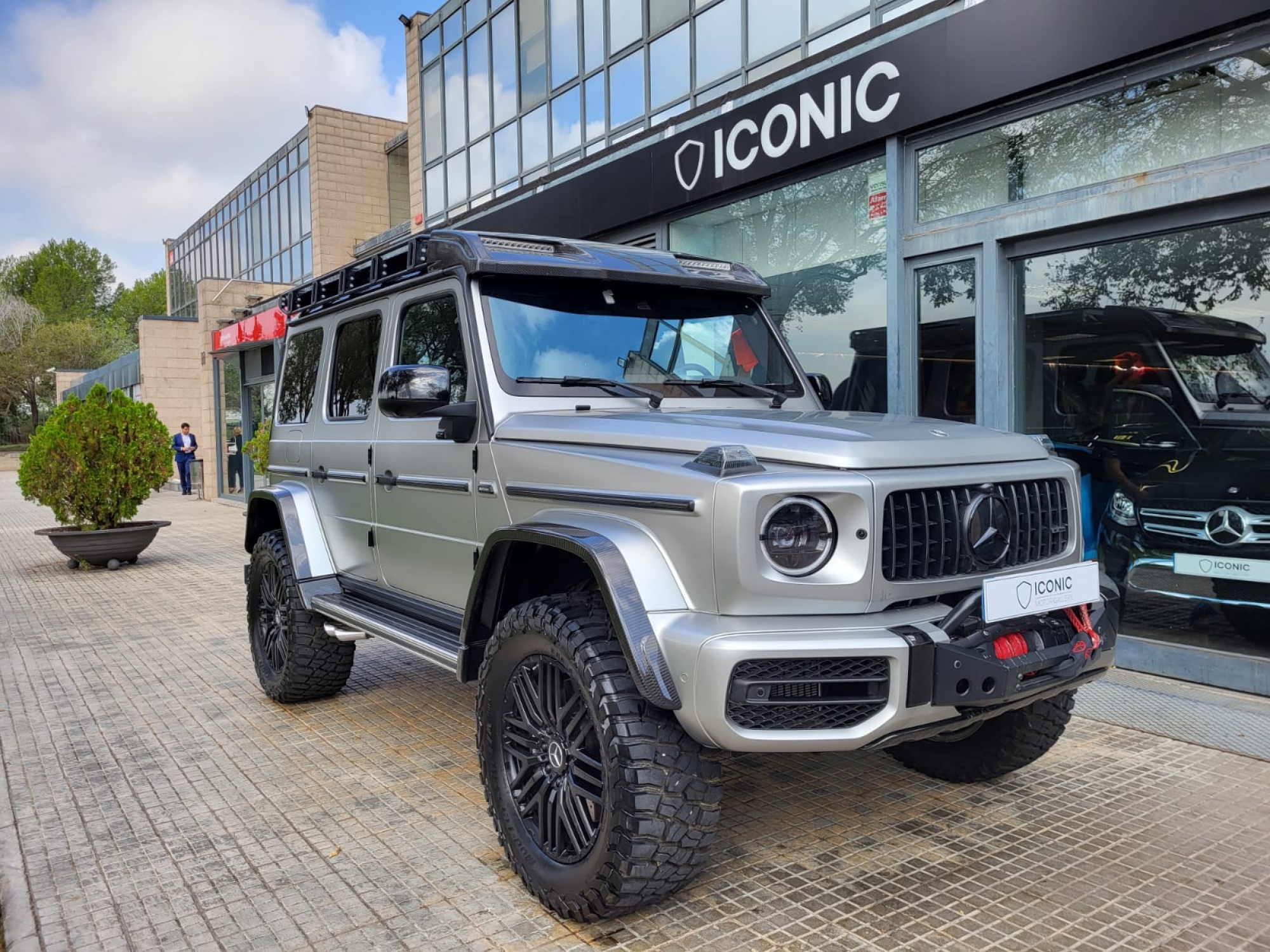 MERCEDES-BENZ G63 AMG 4X4 2