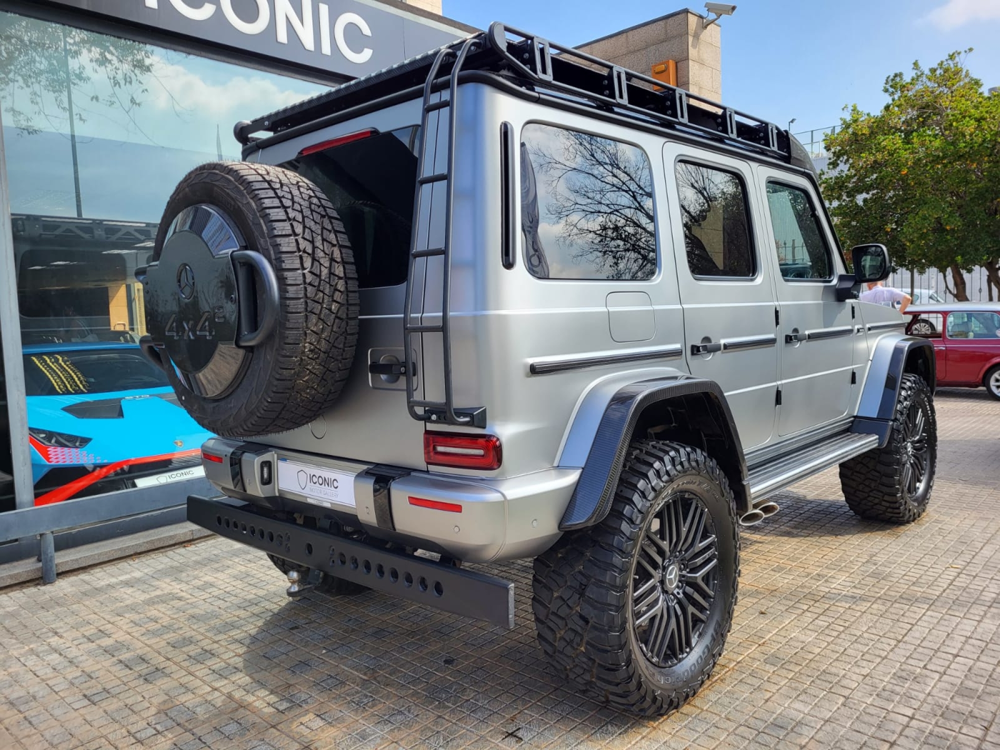 MERCEDES-BENZ G63 AMG 4X4 2