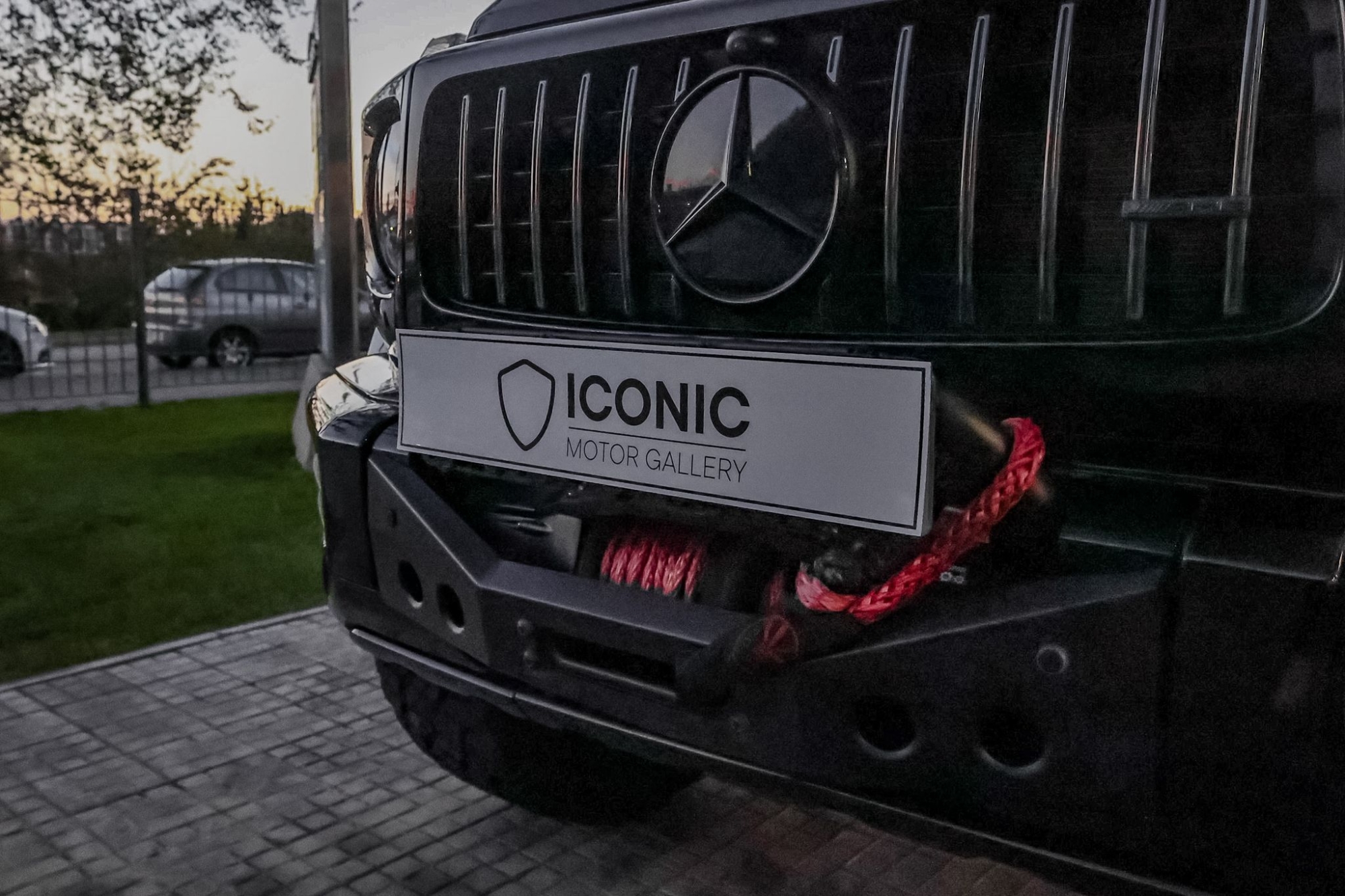 MERCEDES-BENZ G63 AMG 4X4 2