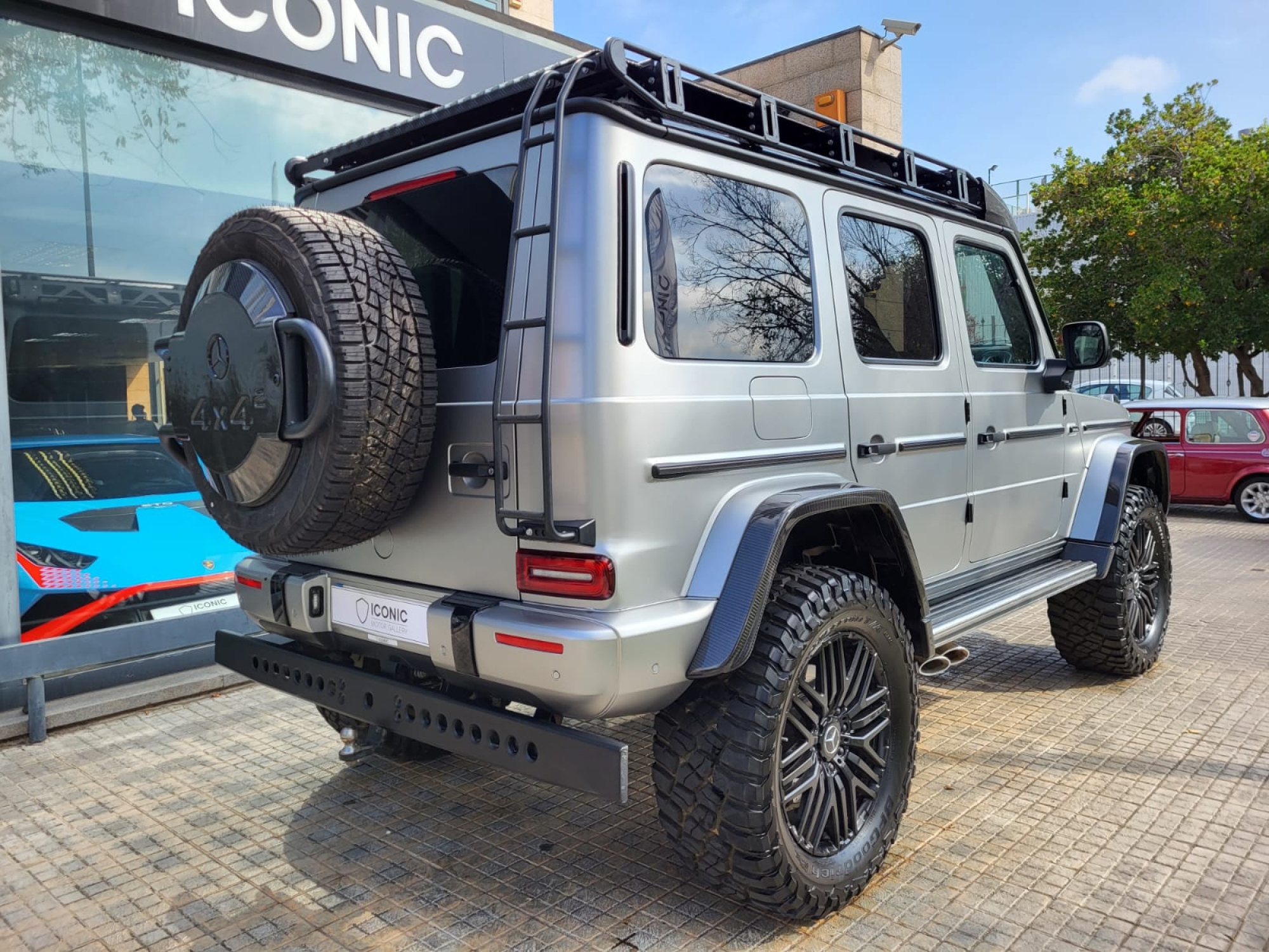MERCEDES-BENZ G63 AMG 4X4 2
