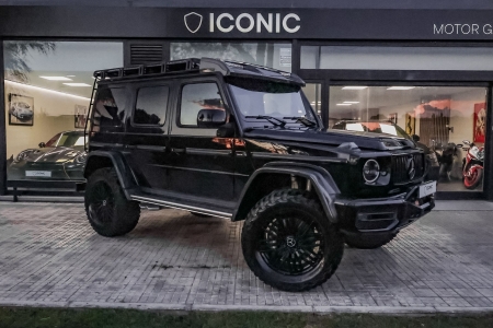 MERCEDES-BENZ G63 AMG 4X4 2