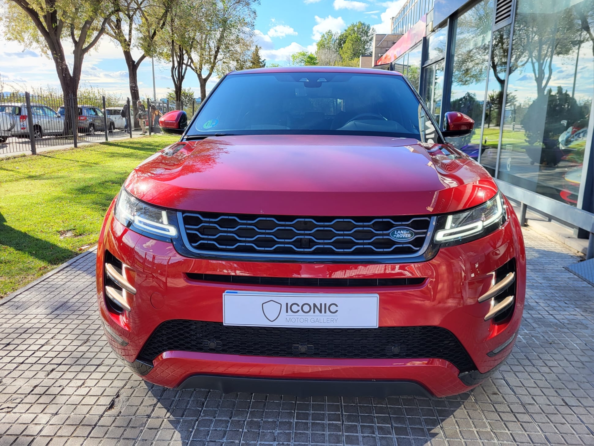 LAND-ROVER RANGE-ROVER EVOQUE 2.0 MHEV R-DYNAMIC