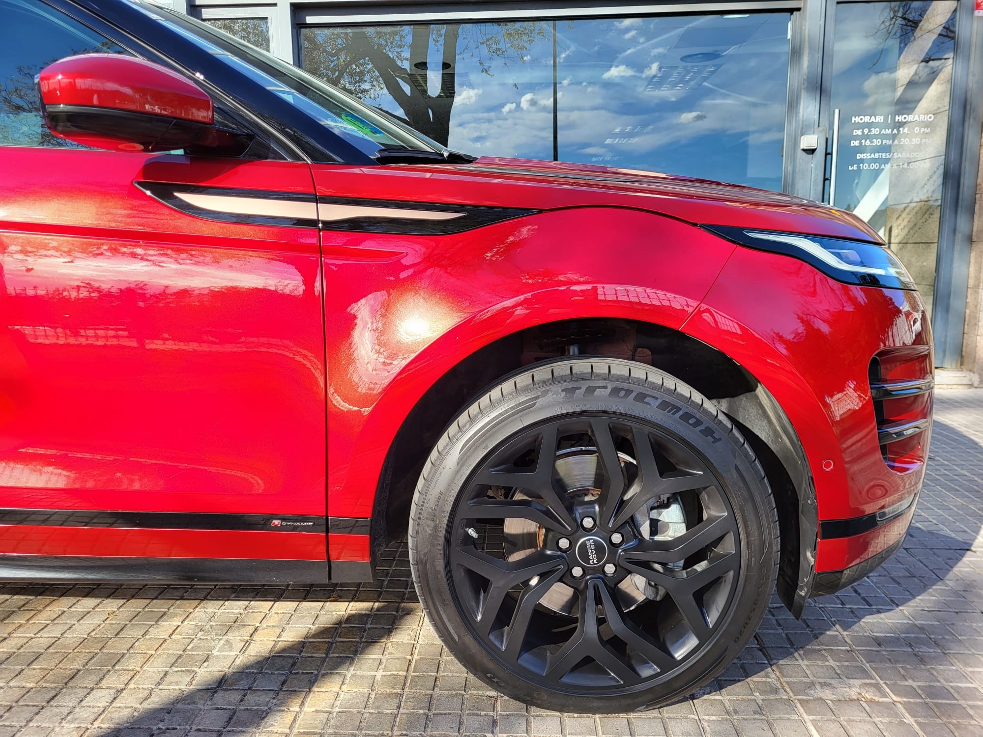 LAND-ROVER RANGE-ROVER EVOQUE 2.0 MHEV R-DYNAMIC