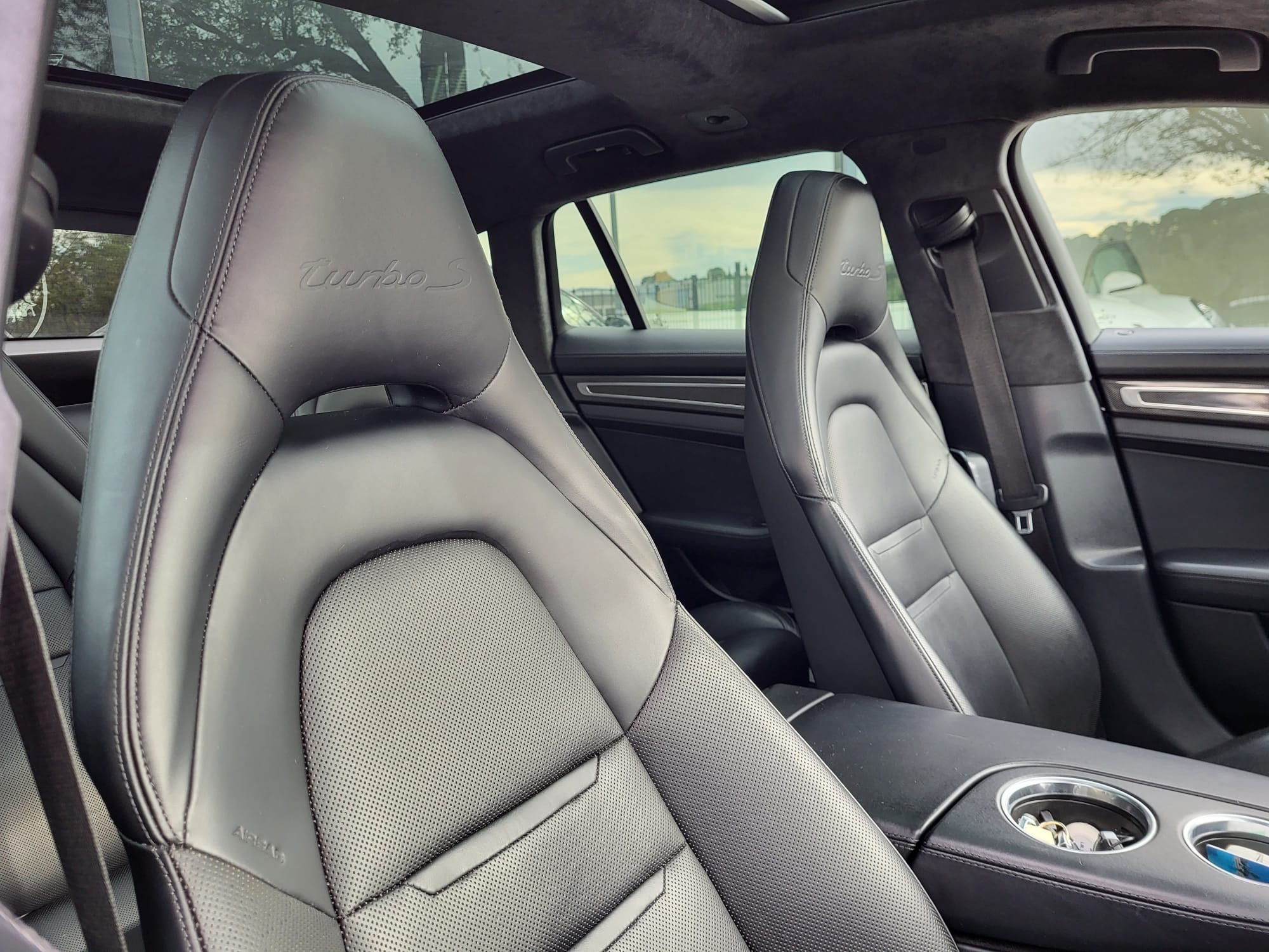 PORSCHE PANAMERA TURBO S E-HYBRID SPORT TURISMO