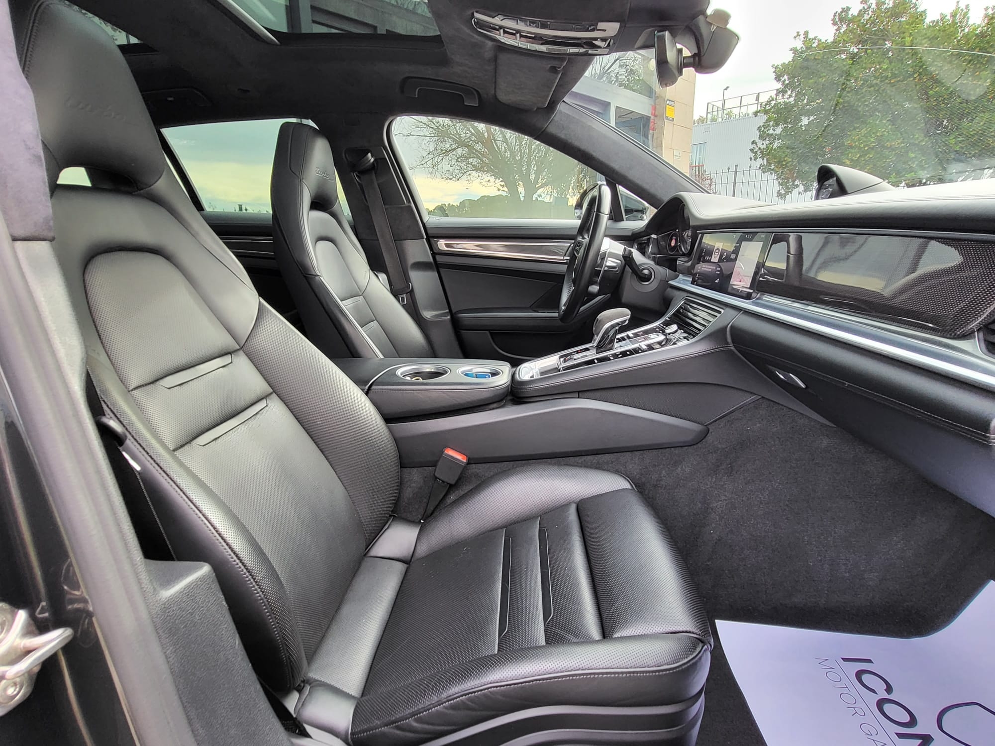 PORSCHE PANAMERA TURBO S E-HYBRID SPORT TURISMO