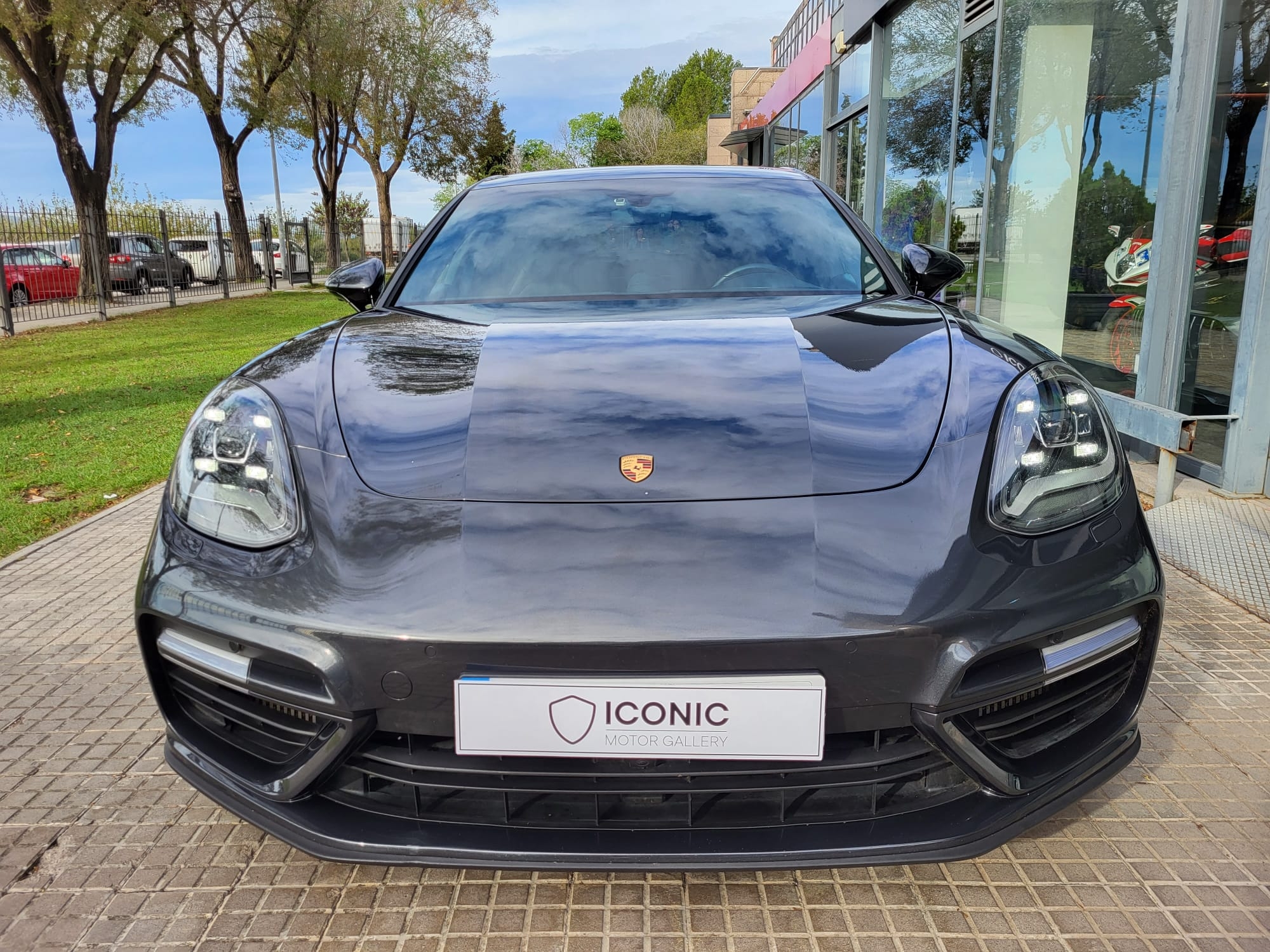 PORSCHE PANAMERA TURBO S E-HYBRID SPORT TURISMO