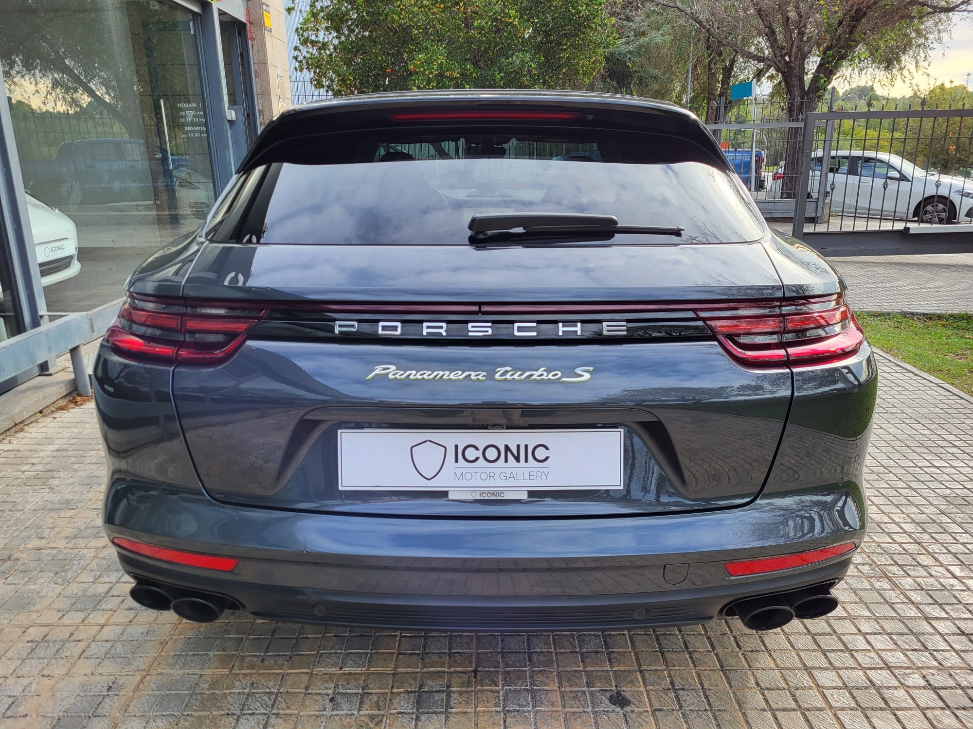PORSCHE PANAMERA TURBO S E-HYBRID SPORT TURISMO