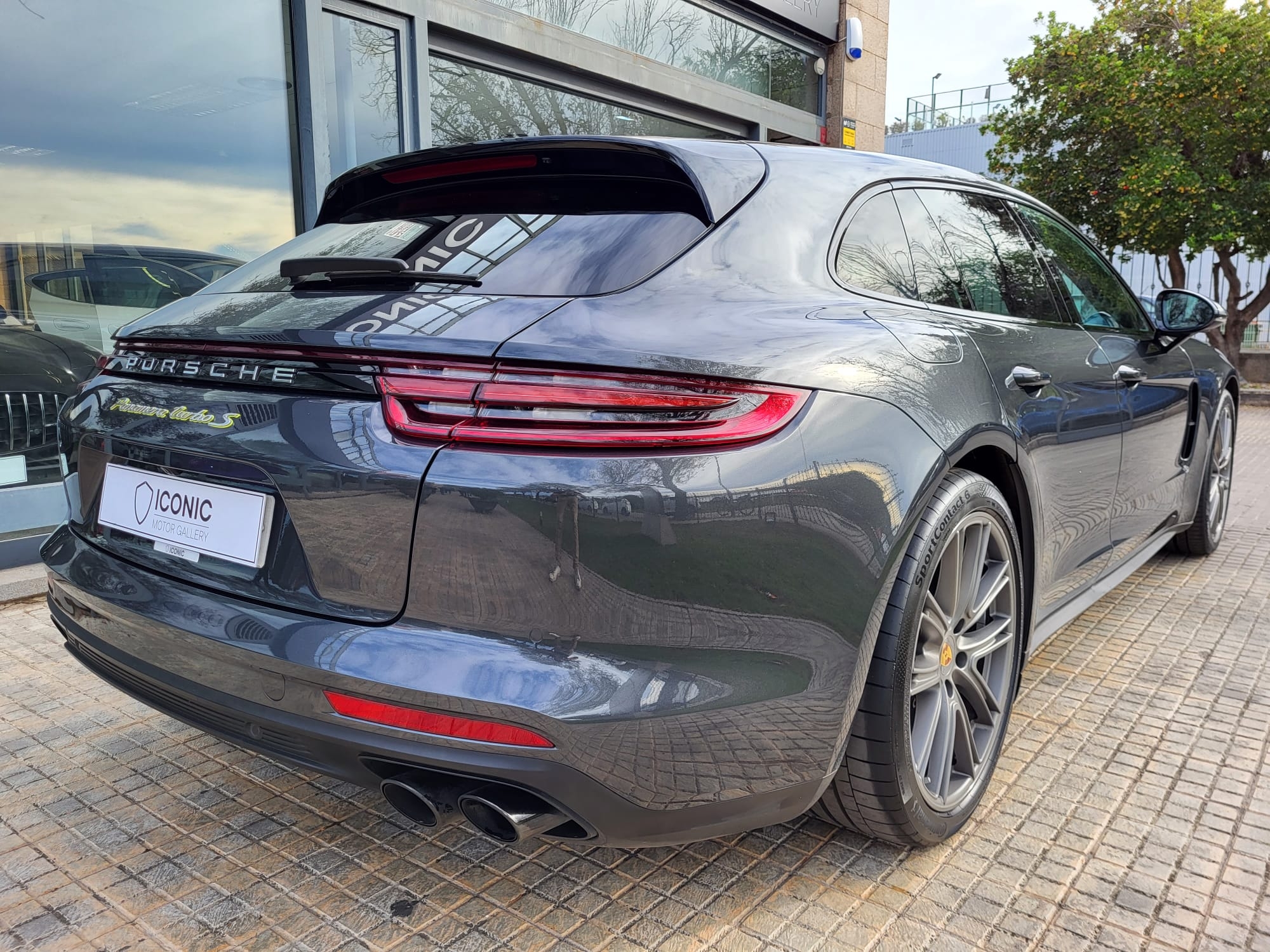 PORSCHE PANAMERA TURBO S E-HYBRID SPORT TURISMO