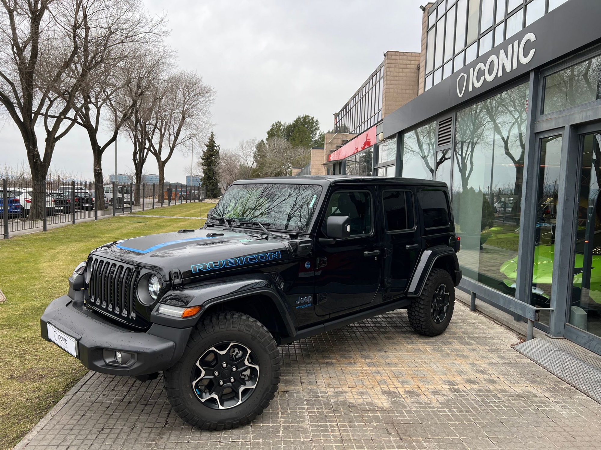 JEEP WRANGLER UNLIMITED 2.0 4xE RUBICON