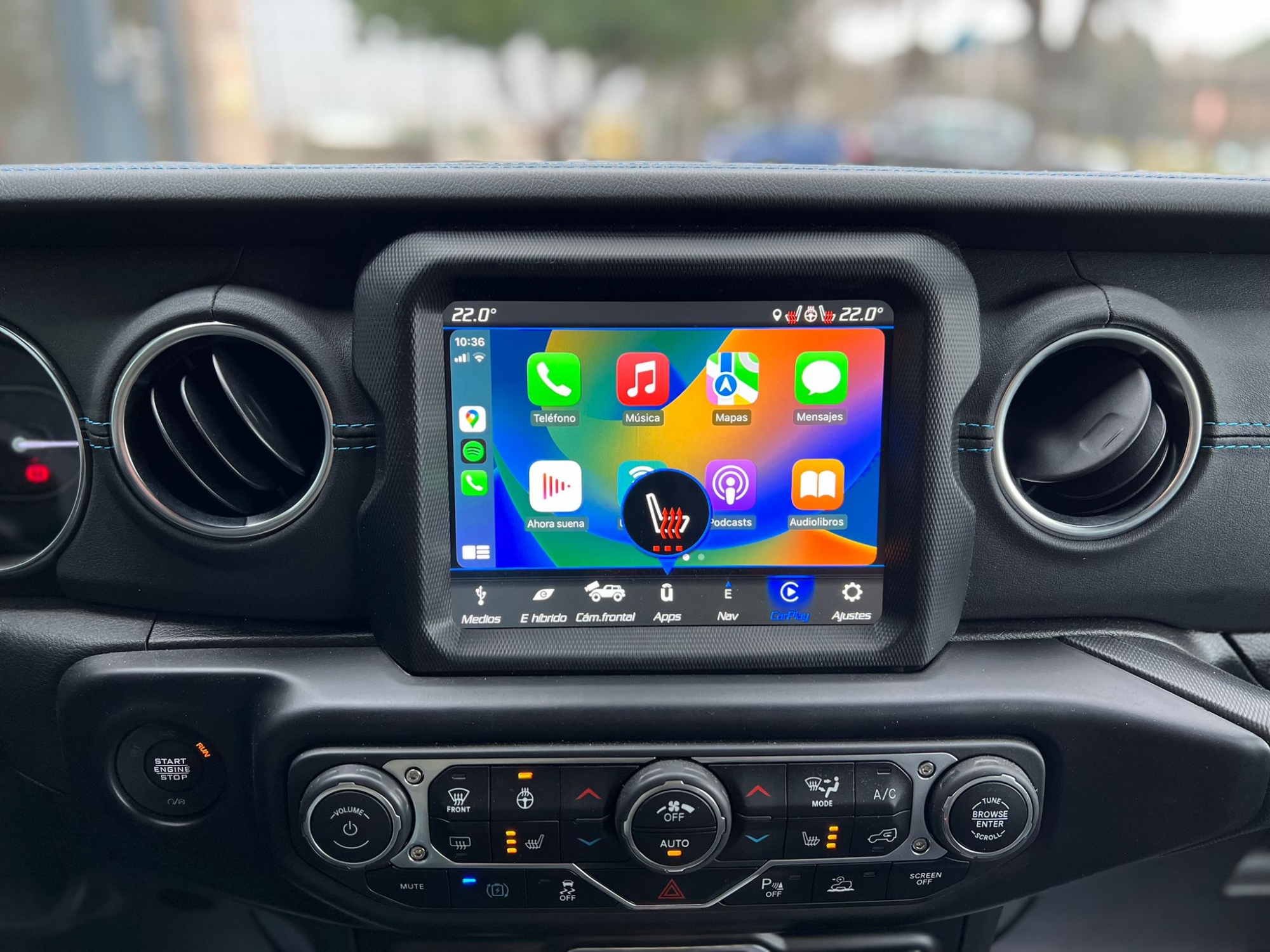 JEEP WRANGLER UNLIMITED 2.0 4xE RUBICON