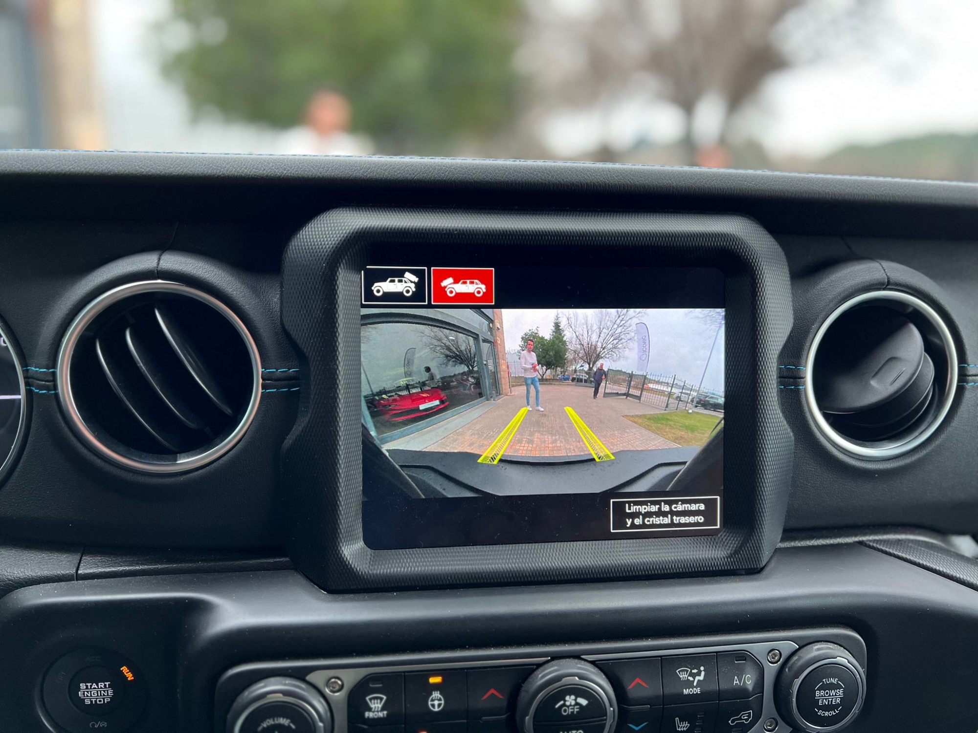JEEP WRANGLER UNLIMITED 2.0 4xE RUBICON