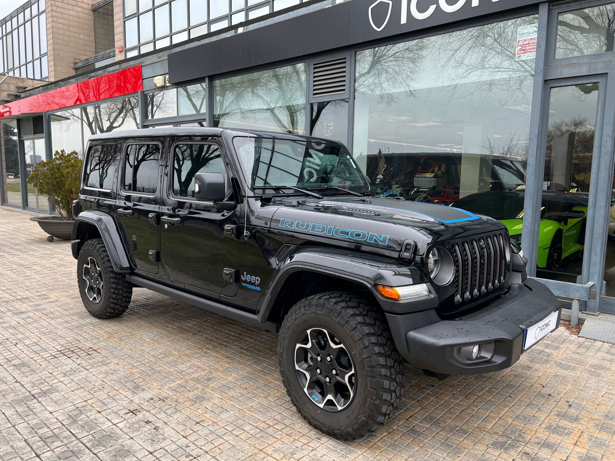 JEEP WRANGLER UNLIMITED 2.0 4xE RUBICON