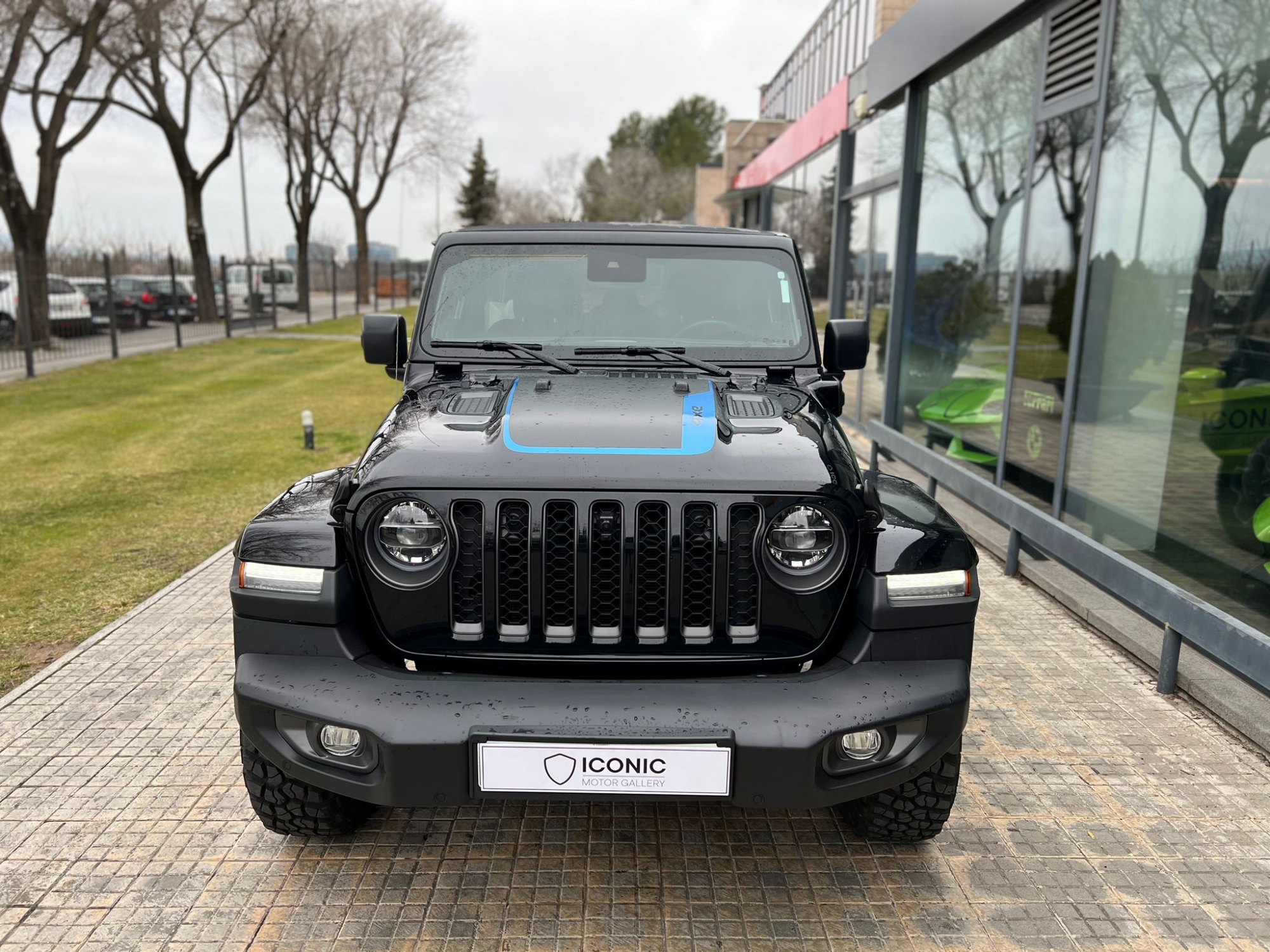 JEEP WRANGLER UNLIMITED 2.0 4xE RUBICON