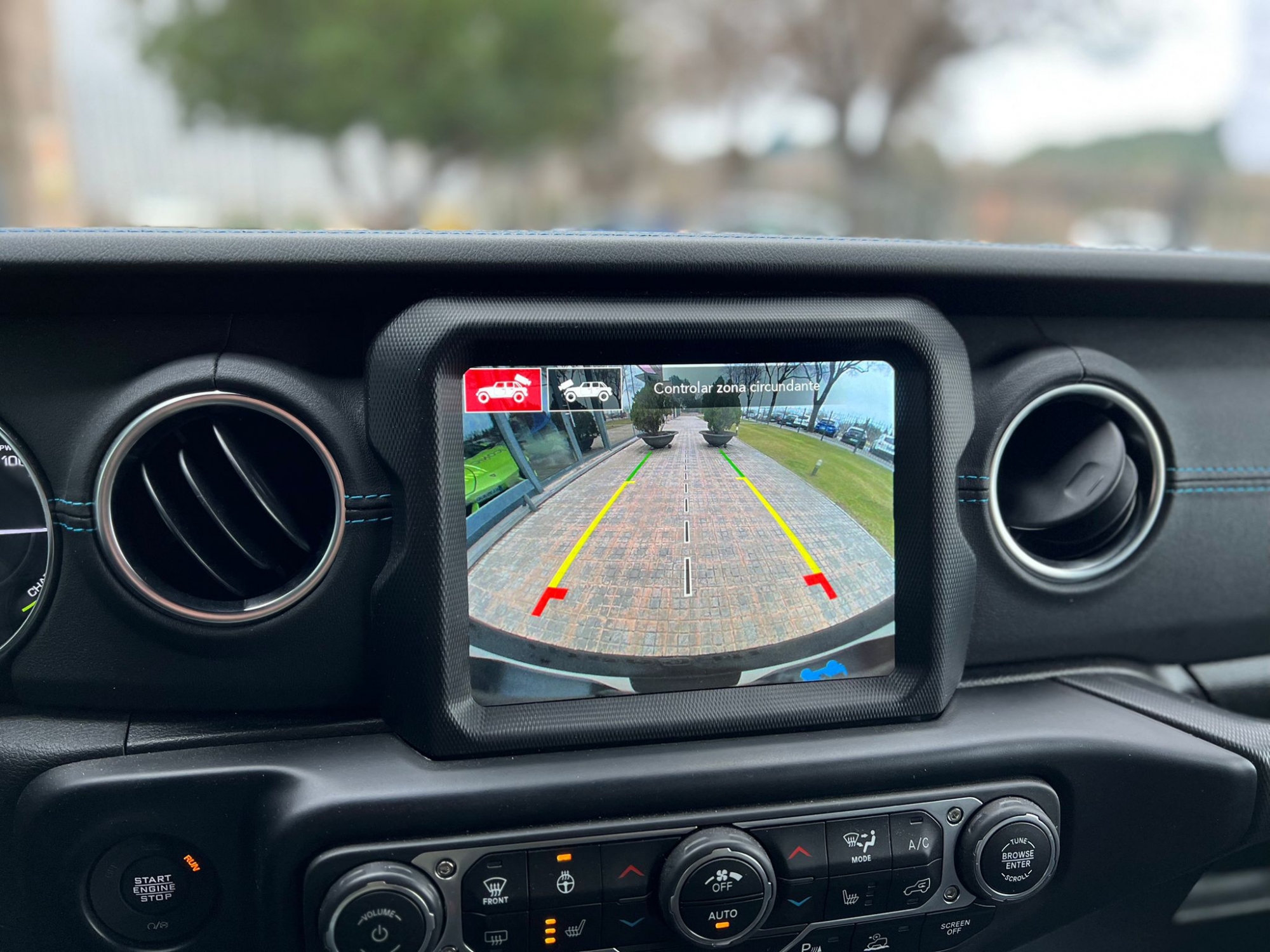 JEEP WRANGLER UNLIMITED 2.0 4xE RUBICON