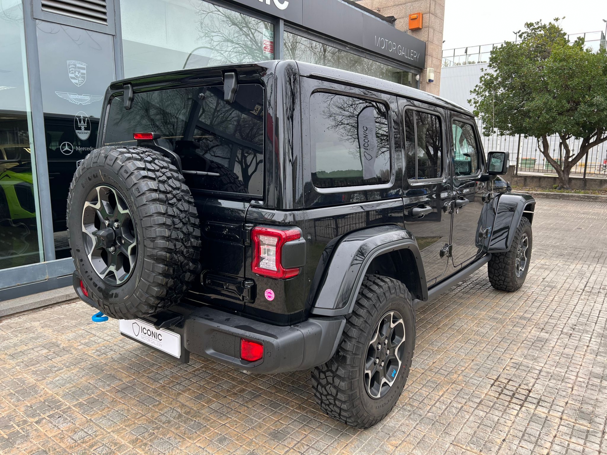 JEEP WRANGLER UNLIMITED 2.0 4xE RUBICON