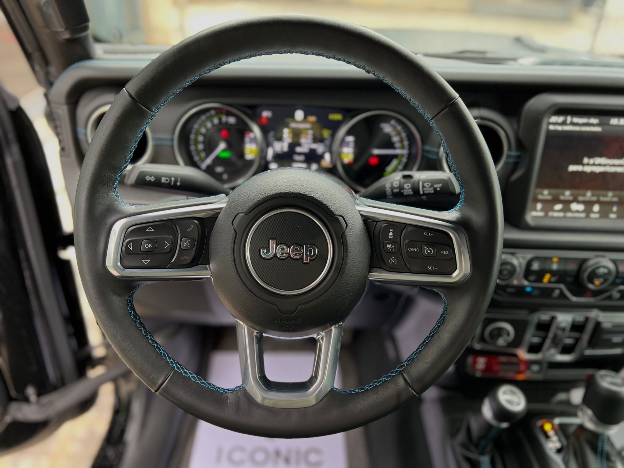 JEEP WRANGLER UNLIMITED 2.0 4xE RUBICON