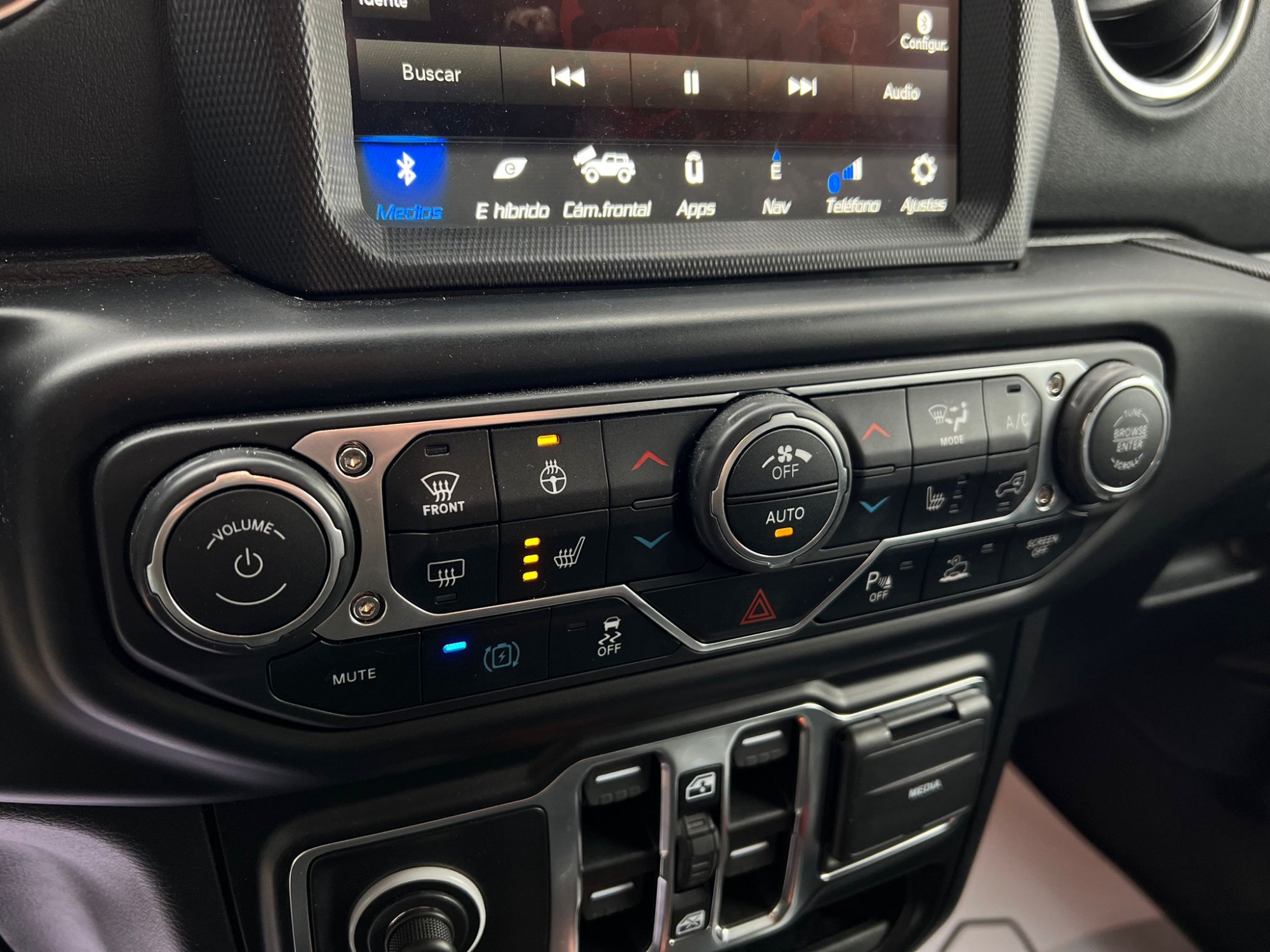 JEEP WRANGLER UNLIMITED 2.0 4xE RUBICON
