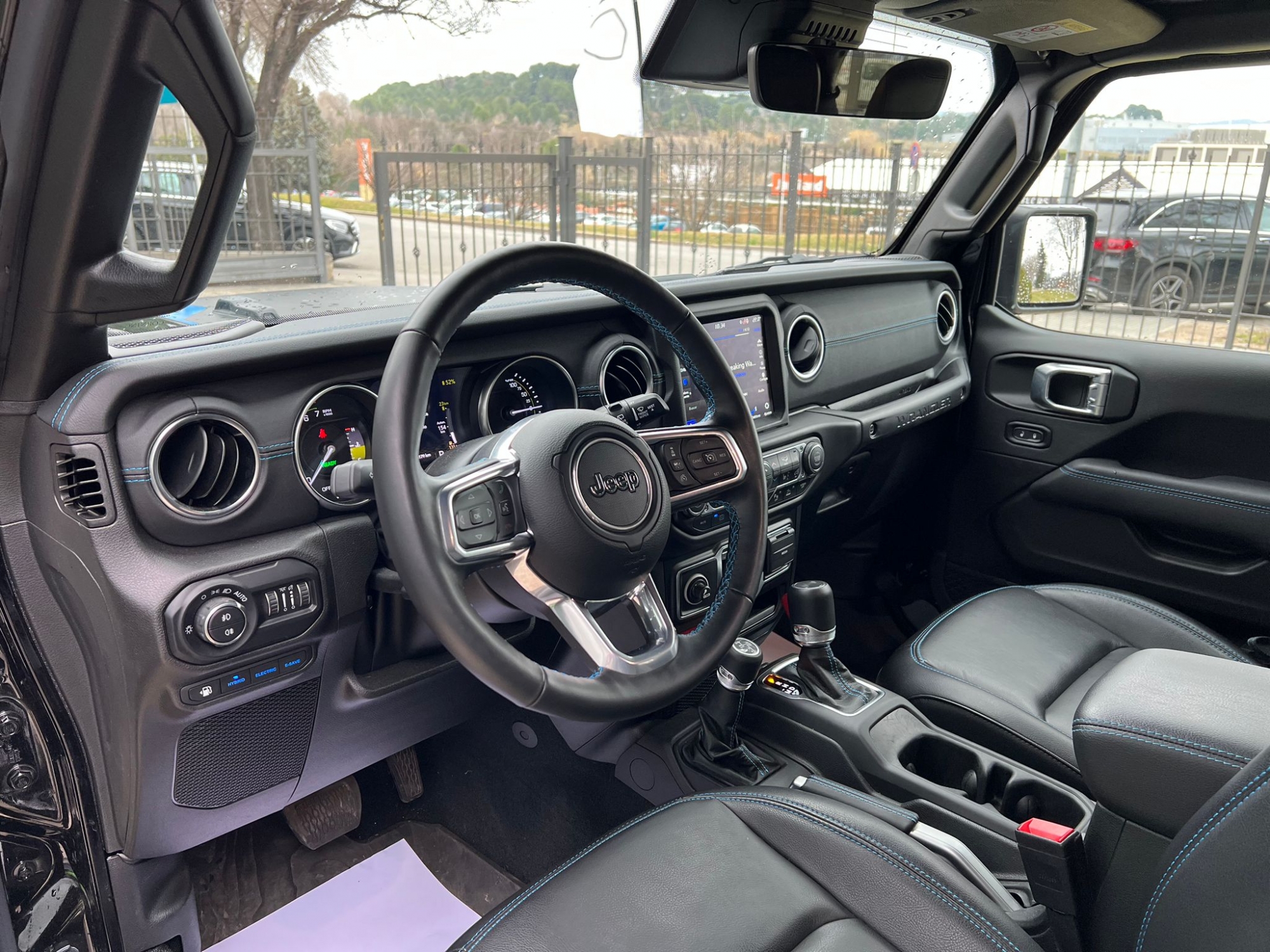 JEEP WRANGLER UNLIMITED 2.0 4xE RUBICON