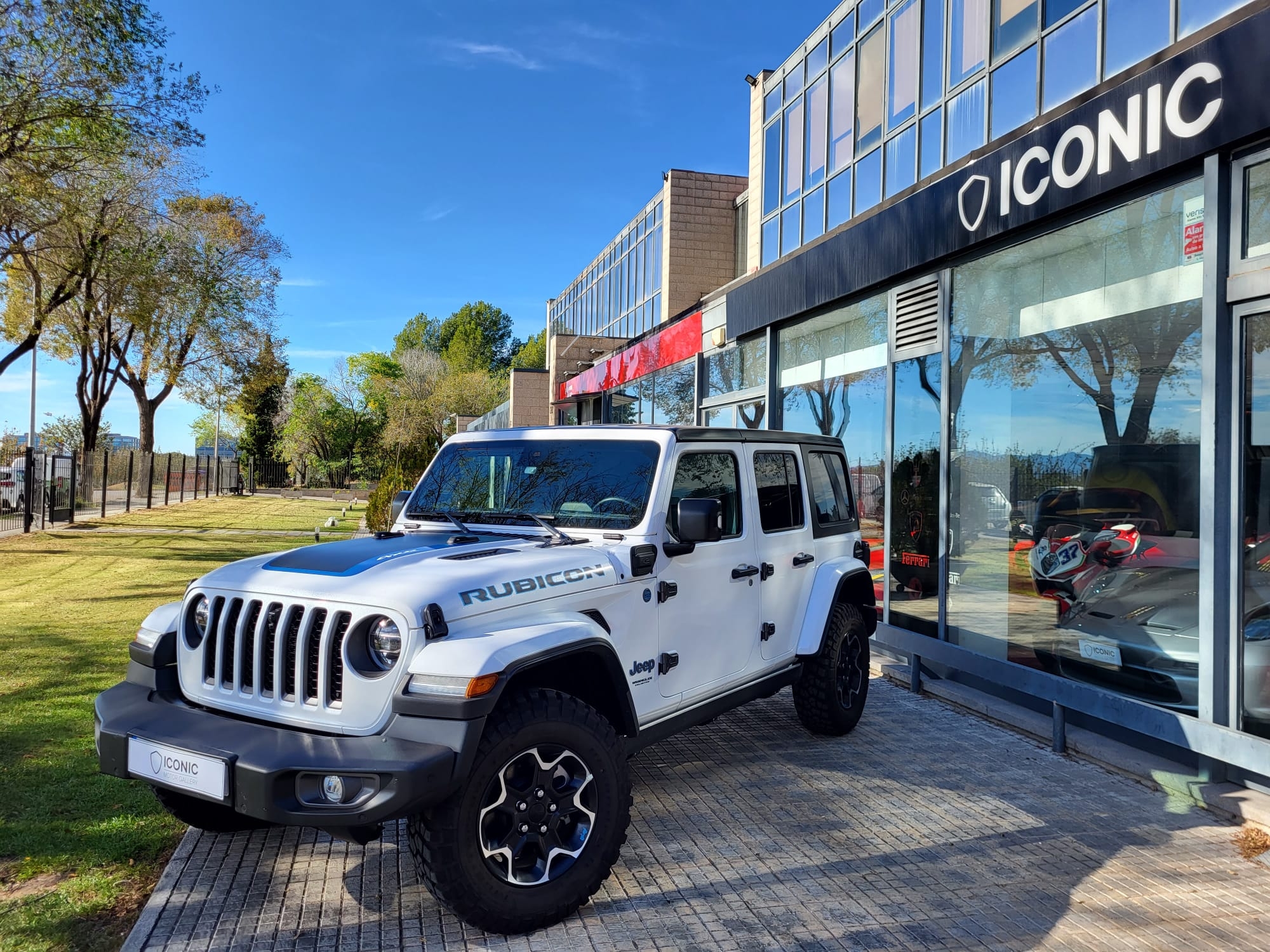 JEEP WRANGLER UNLIMITED 2.0 4xE RUBICON 