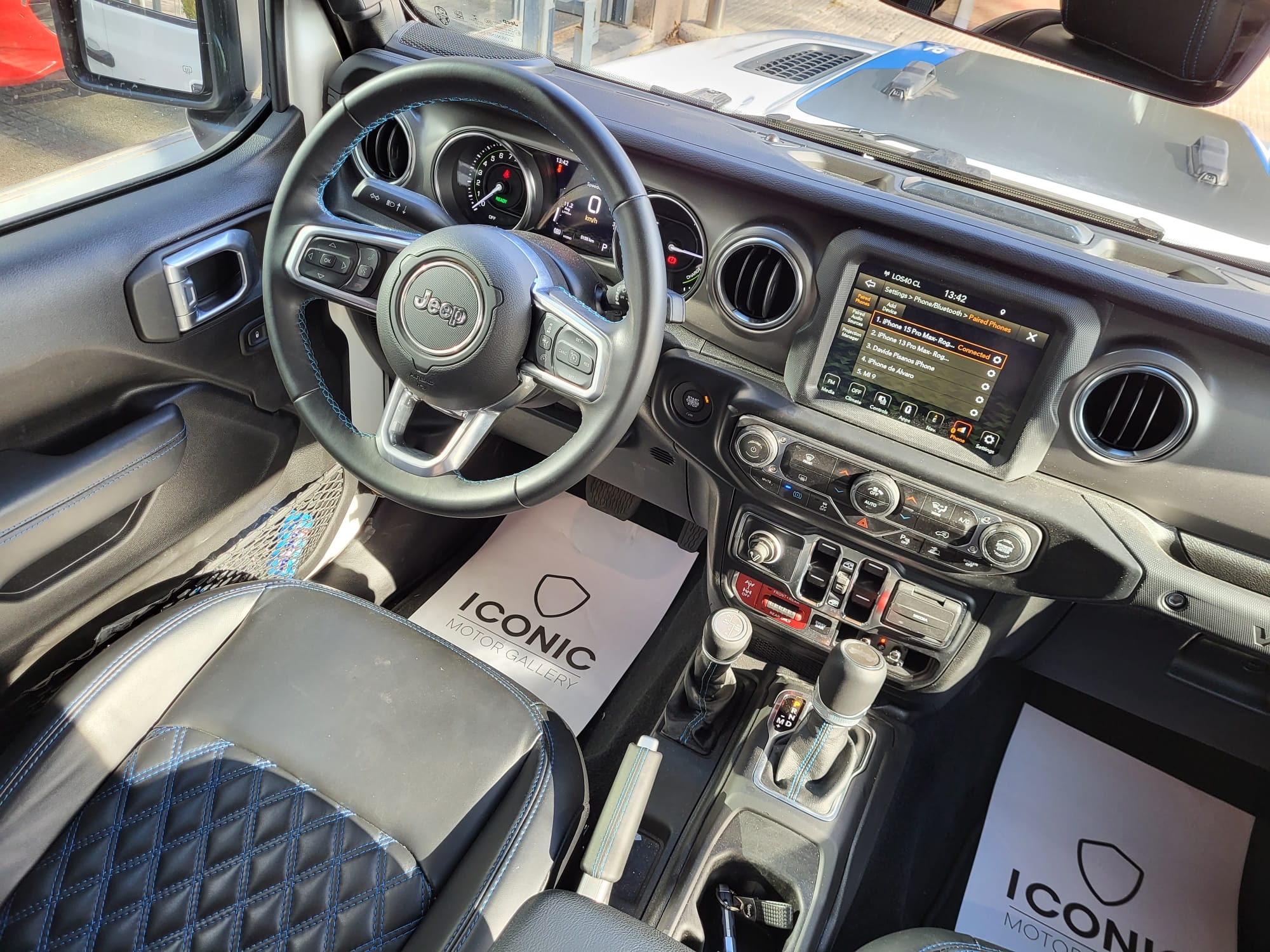 JEEP WRANGLER UNLIMITED 2.0 4xE RUBICON 