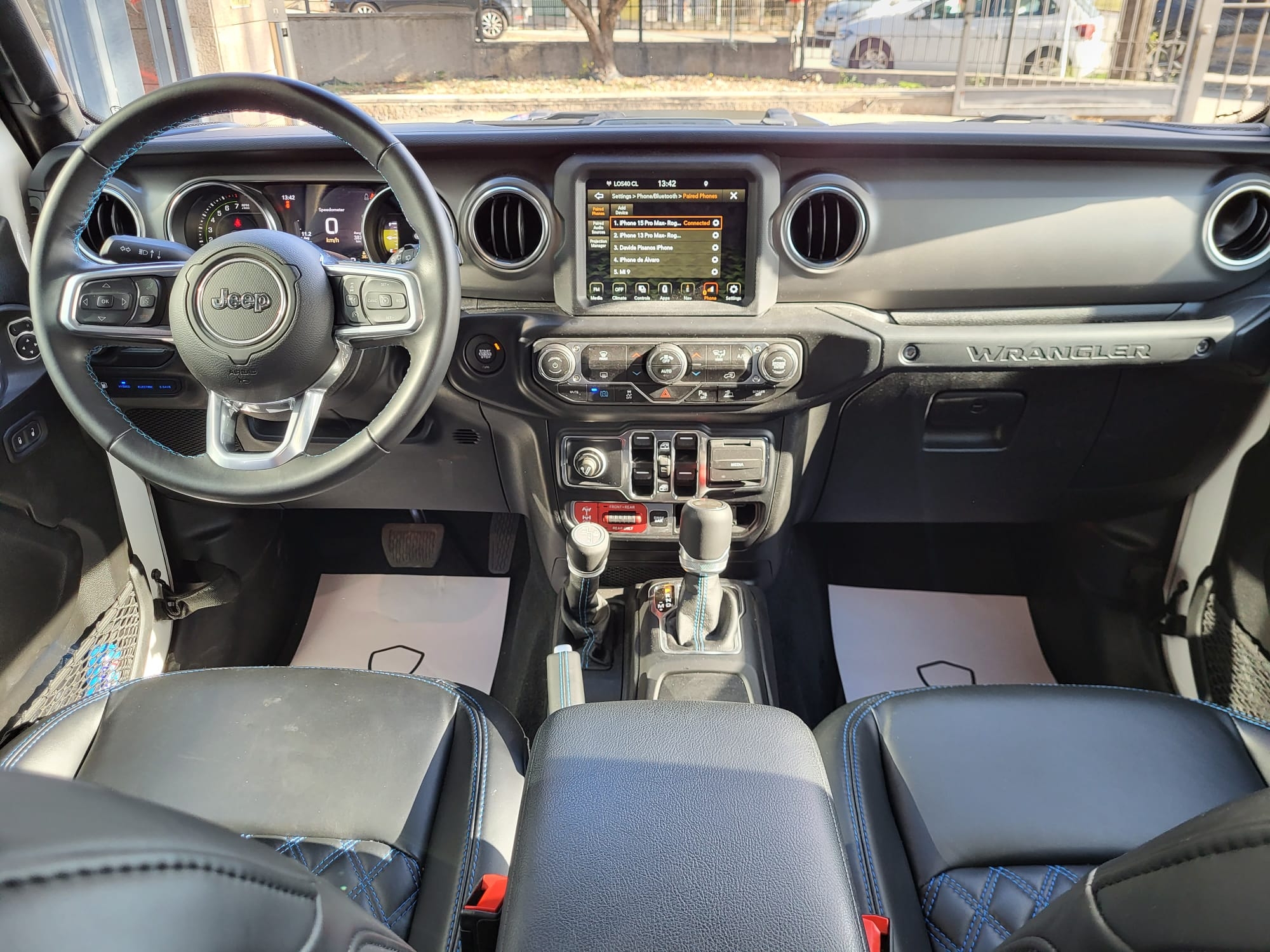 JEEP WRANGLER UNLIMITED 2.0 4xE RUBICON 