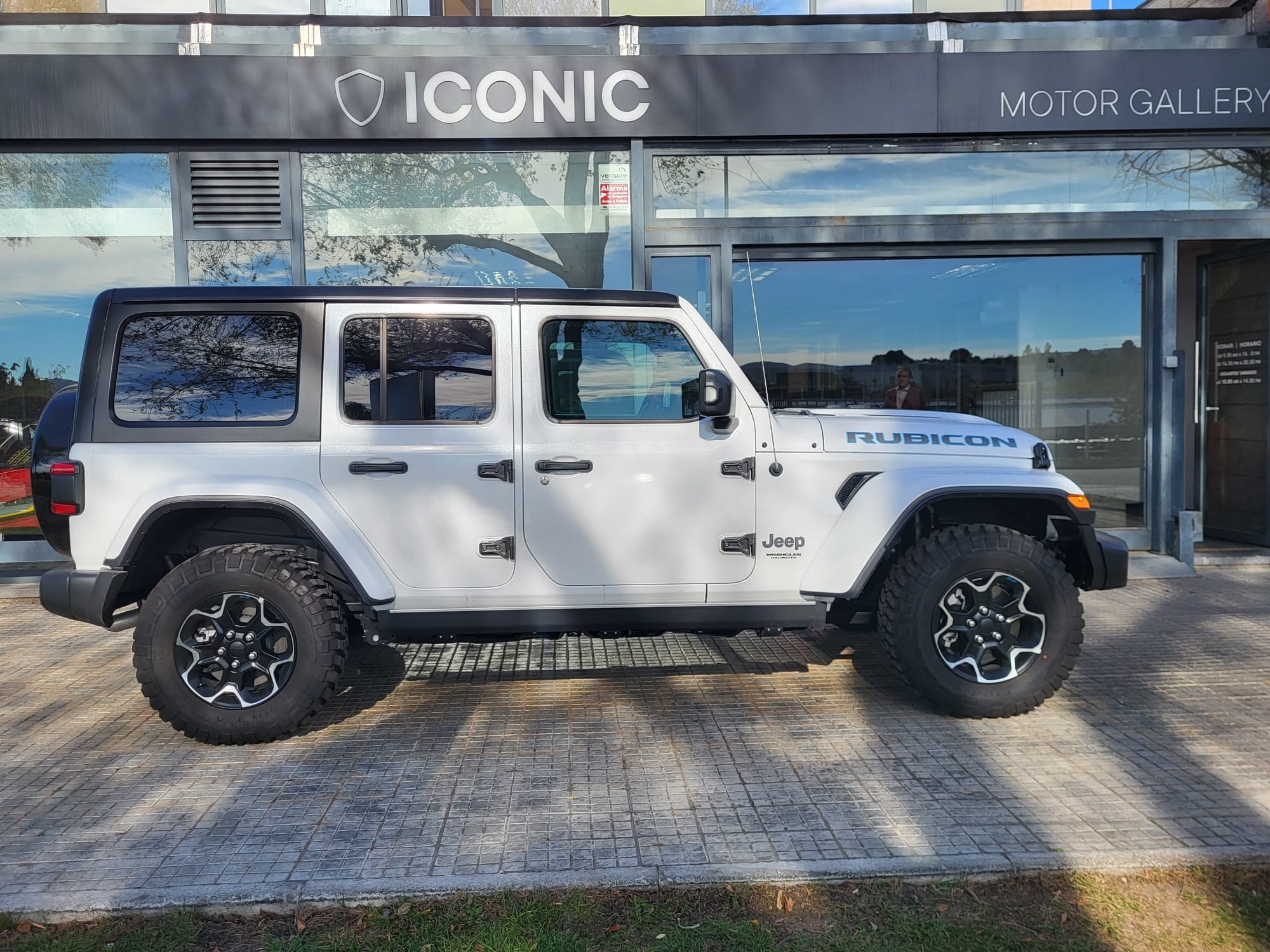 JEEP WRANGLER UNLIMITED 2.0 4xE RUBICON 