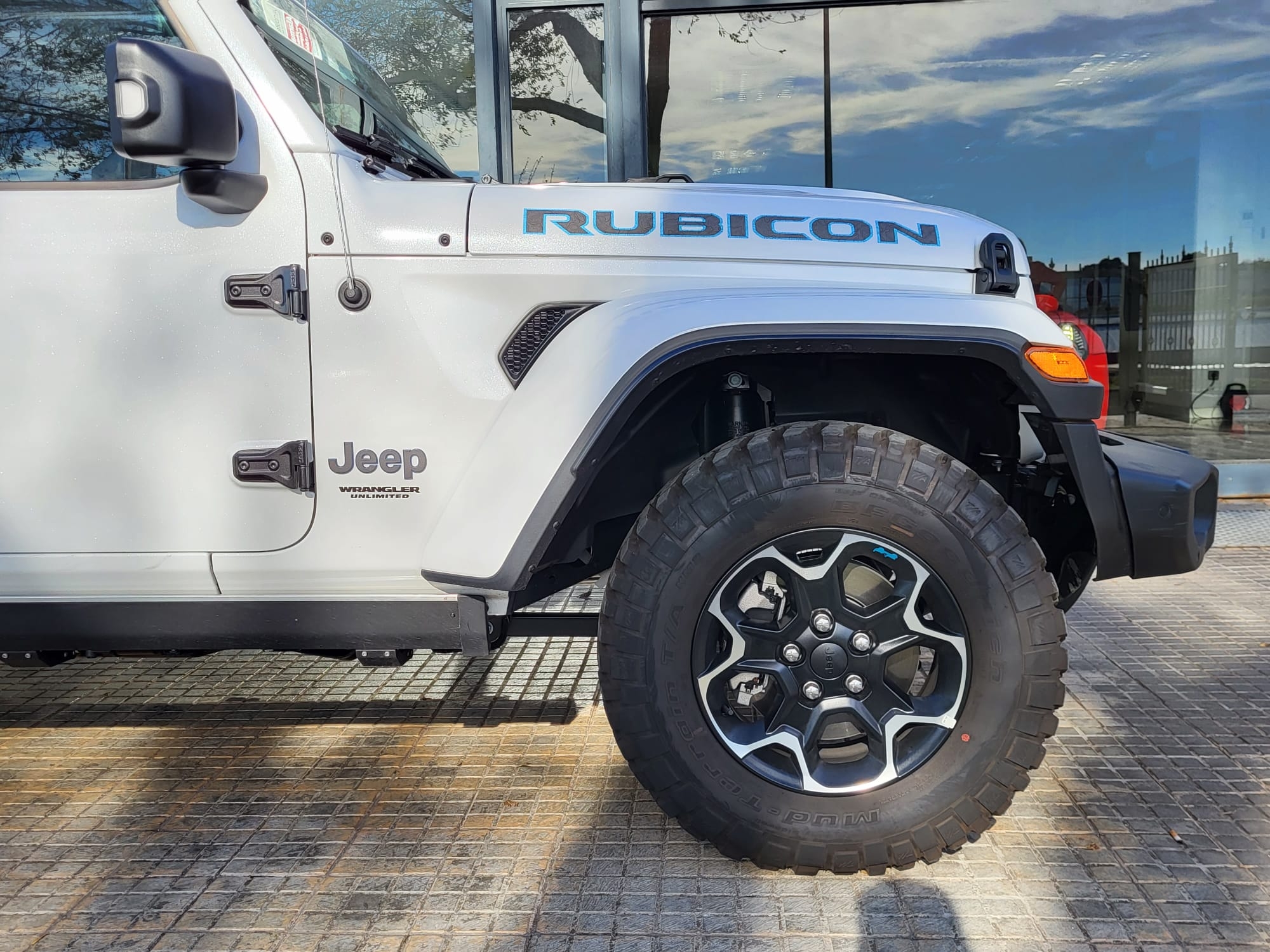 JEEP WRANGLER UNLIMITED 2.0 4xE RUBICON 