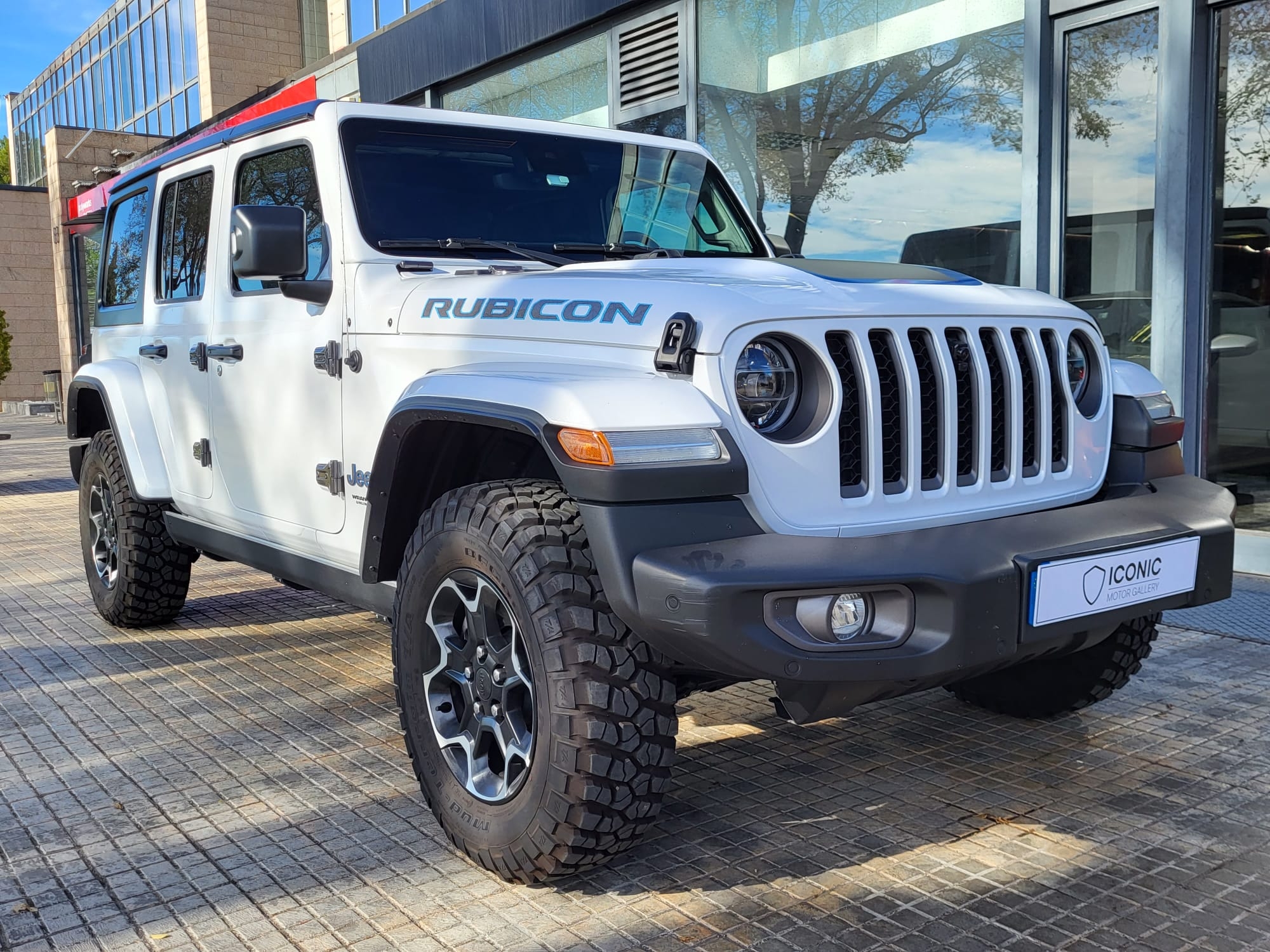 JEEP WRANGLER UNLIMITED 2.0 4xE RUBICON 