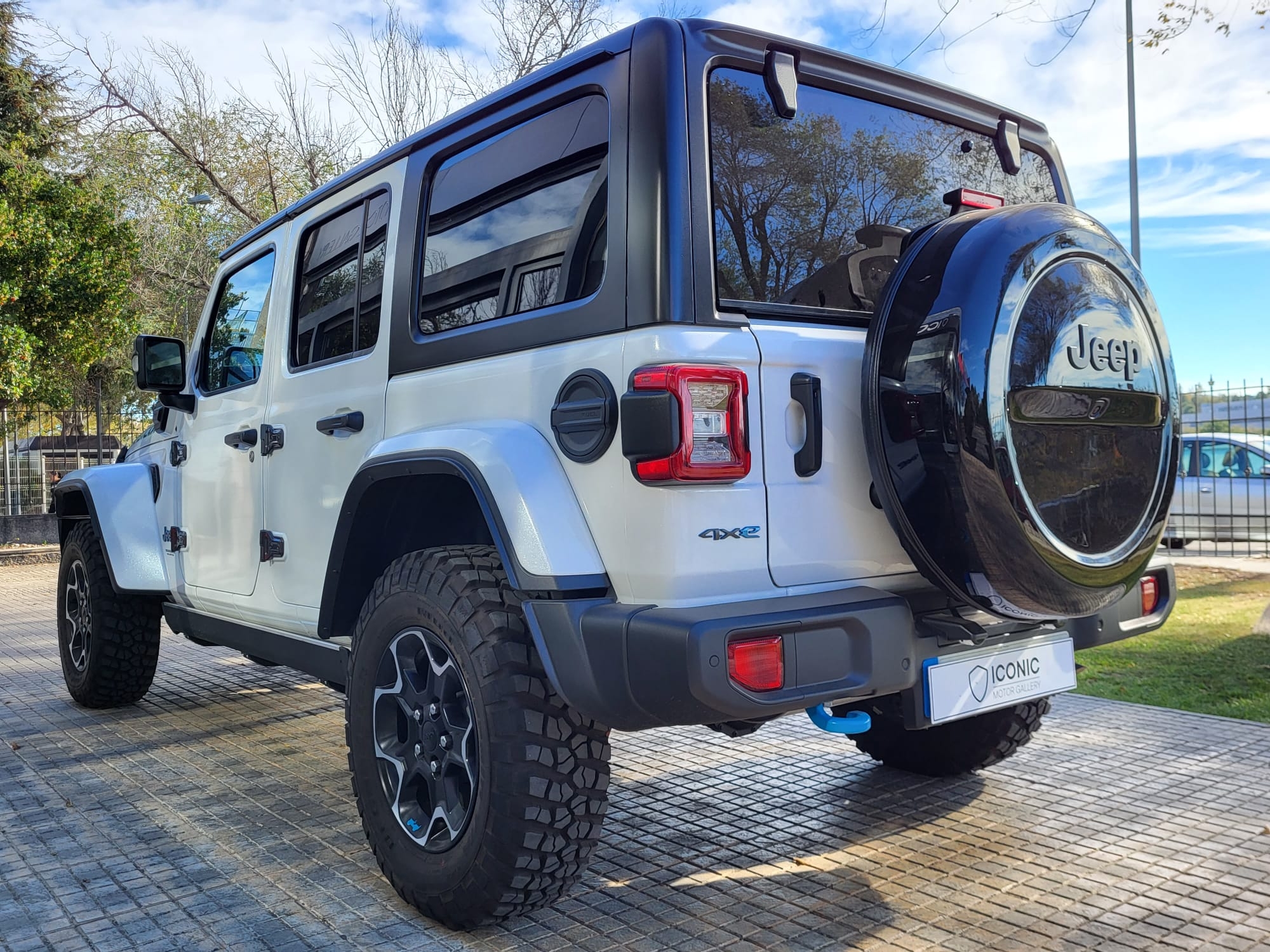 JEEP WRANGLER UNLIMITED 2.0 4xE RUBICON 
