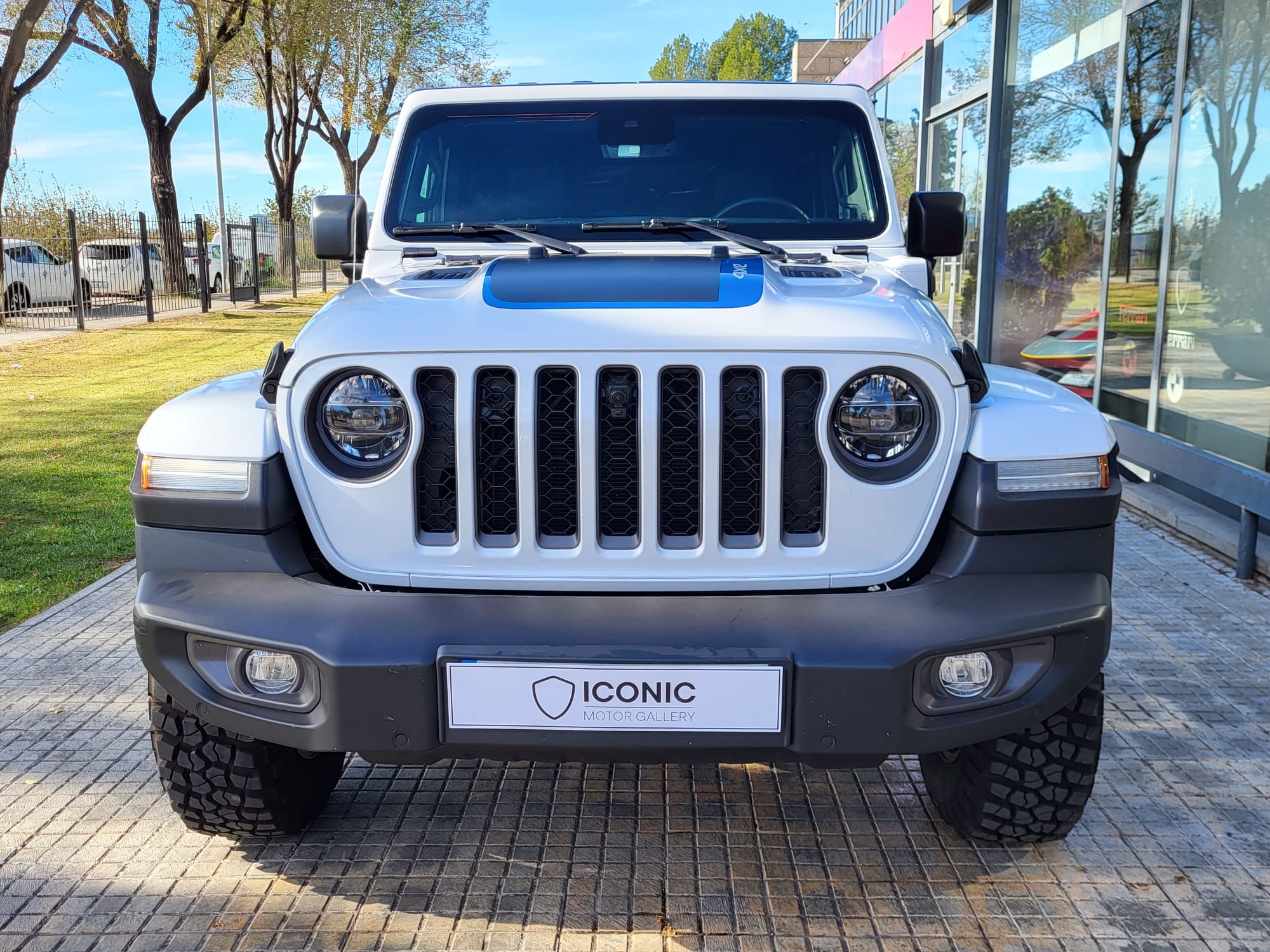 JEEP WRANGLER UNLIMITED 2.0 4xE RUBICON 
