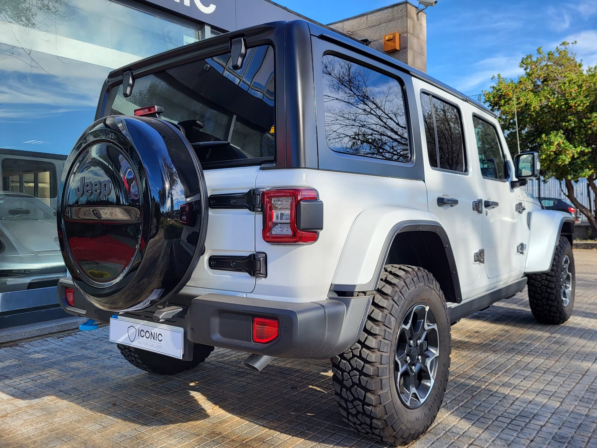 JEEP WRANGLER UNLIMITED 2.0 4xE RUBICON 