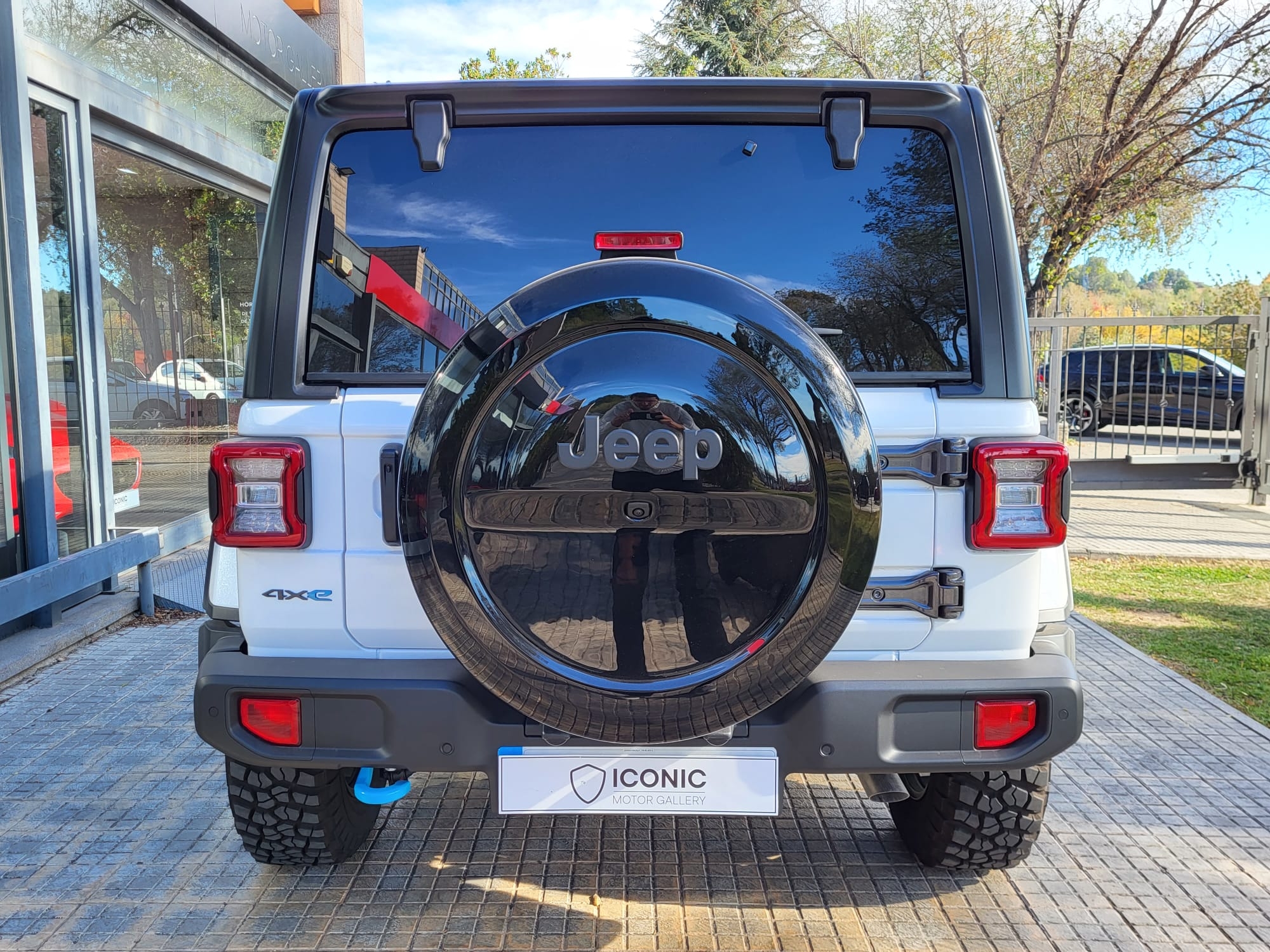 JEEP WRANGLER UNLIMITED 2.0 4xE RUBICON 