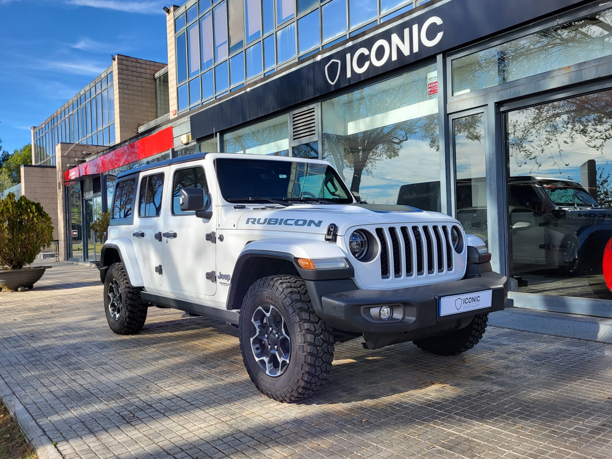 JEEP WRANGLER UNLIMITED 2.0 4xE RUBICON 