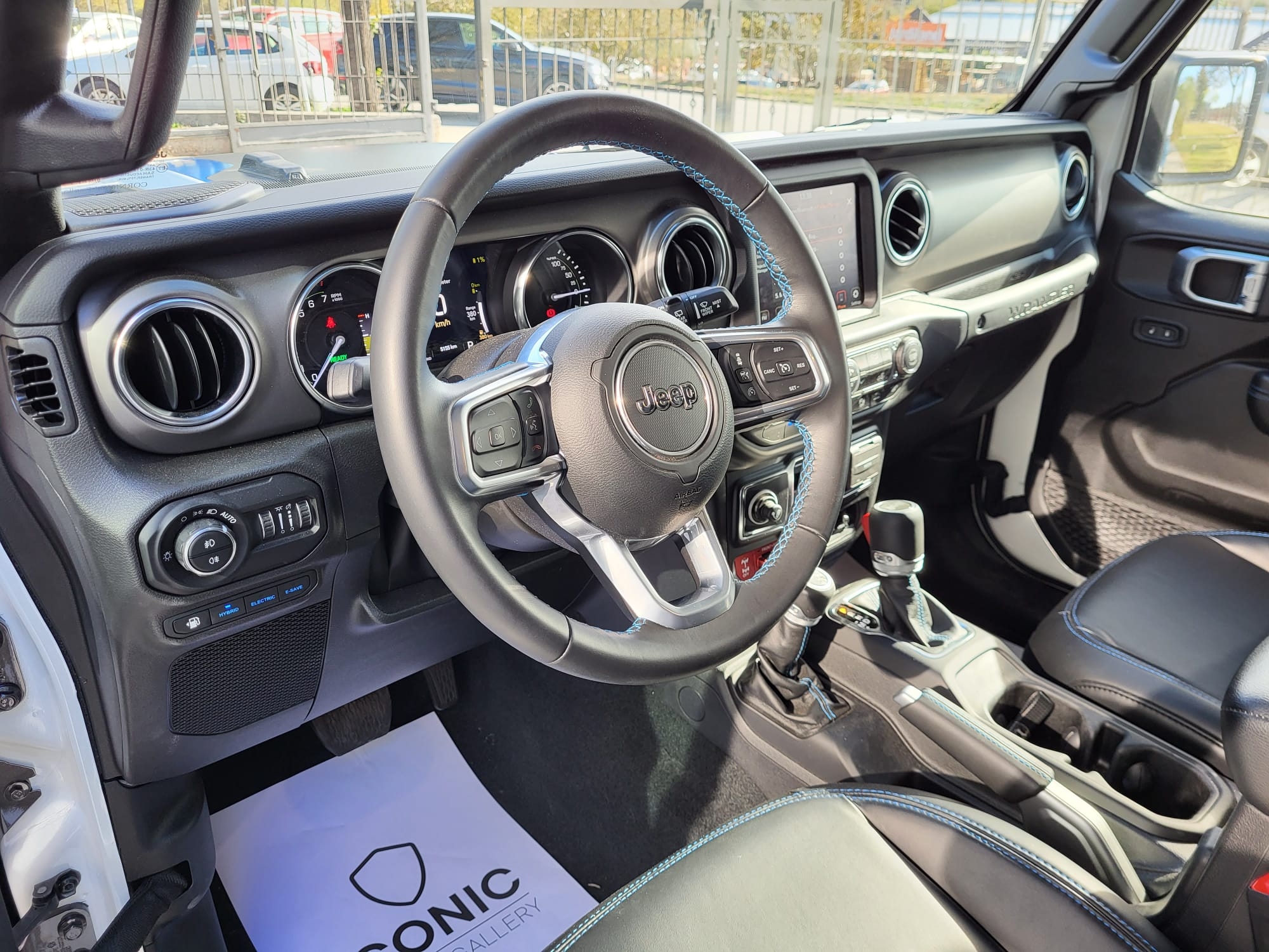 JEEP WRANGLER UNLIMITED 2.0 4xE RUBICON 