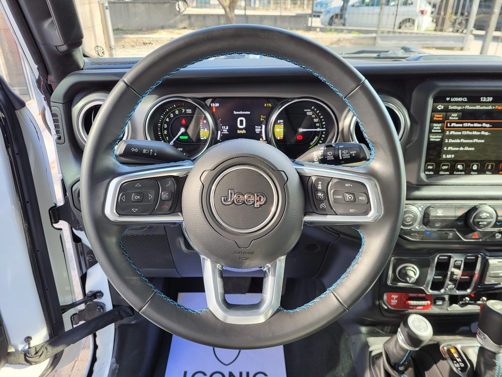 JEEP WRANGLER UNLIMITED 2.0 4xE RUBICON 