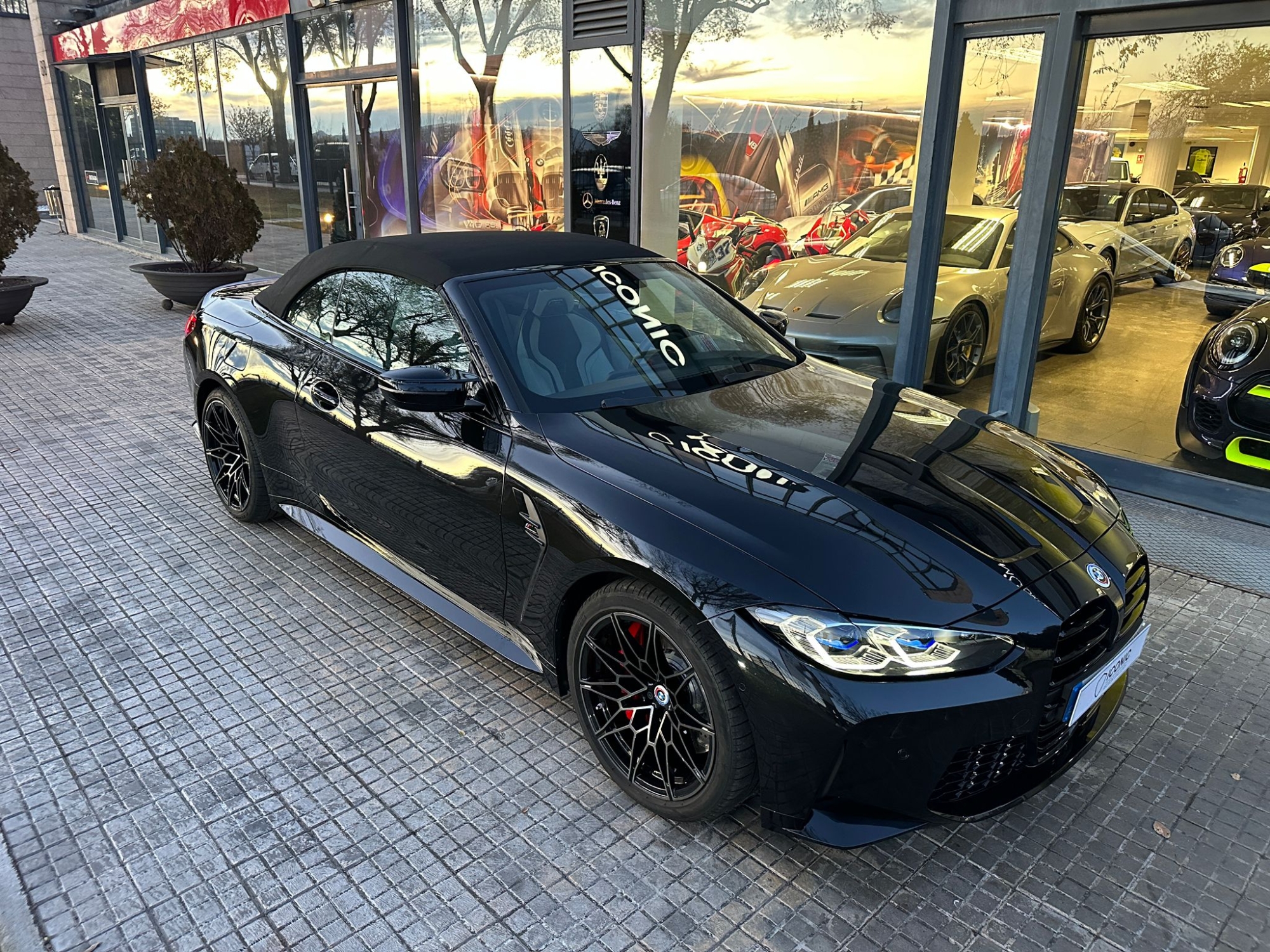 BMW M4 COMPETITION CABRIO XDRIVE