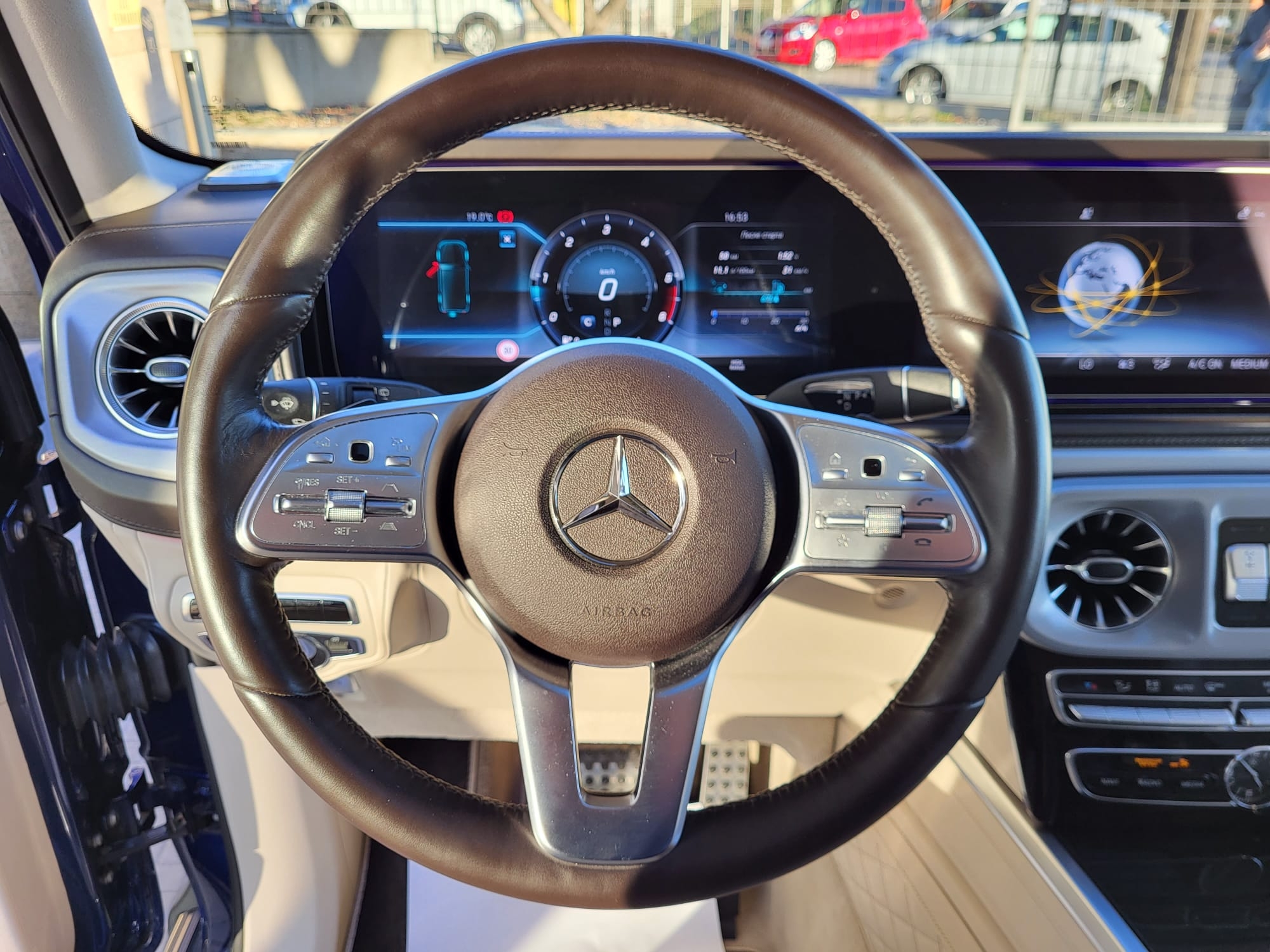 MERCEDES-BENZ G350d 4Matic
