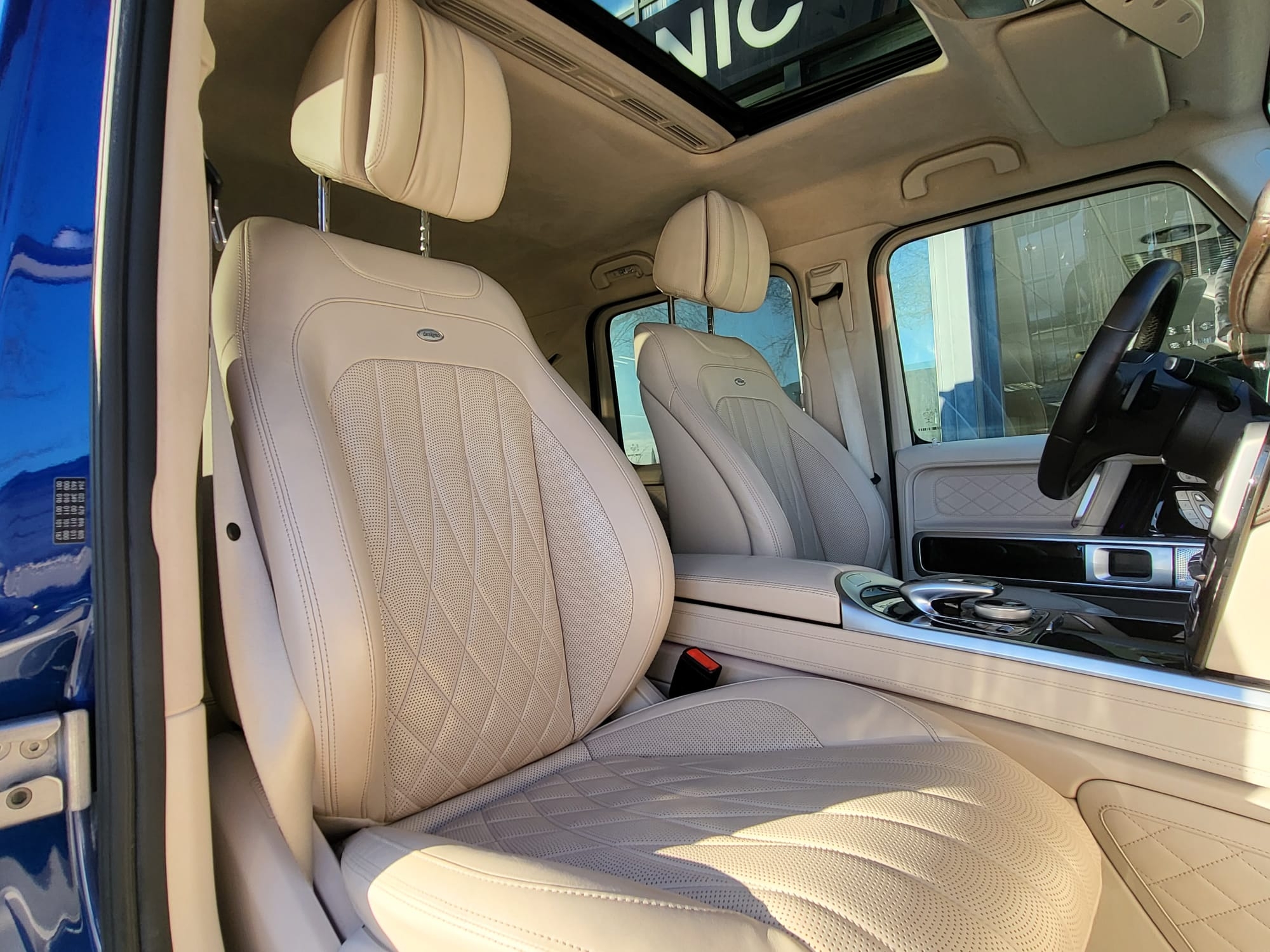 MERCEDES-BENZ G350d 4Matic