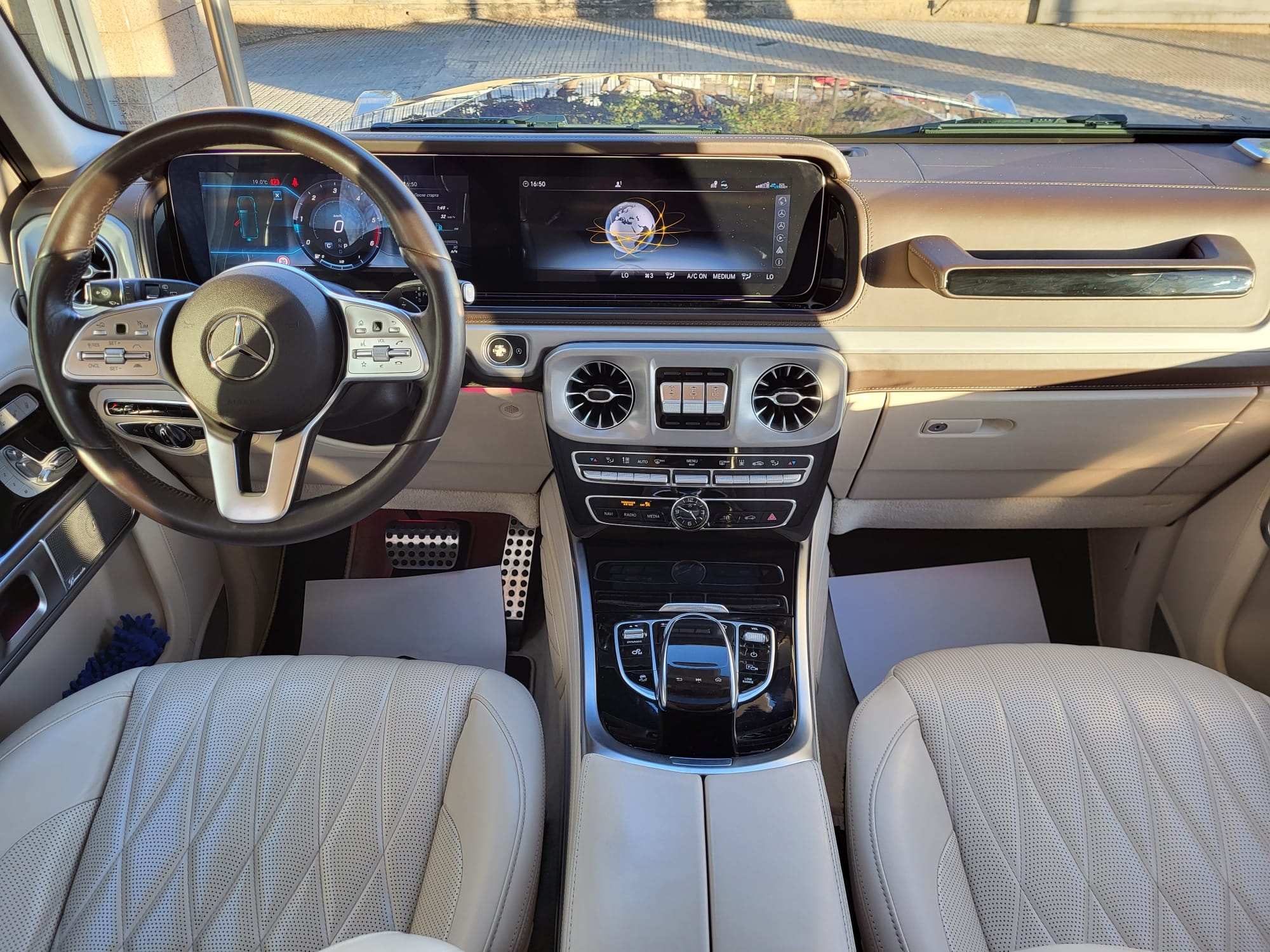 MERCEDES-BENZ G350d 4Matic
