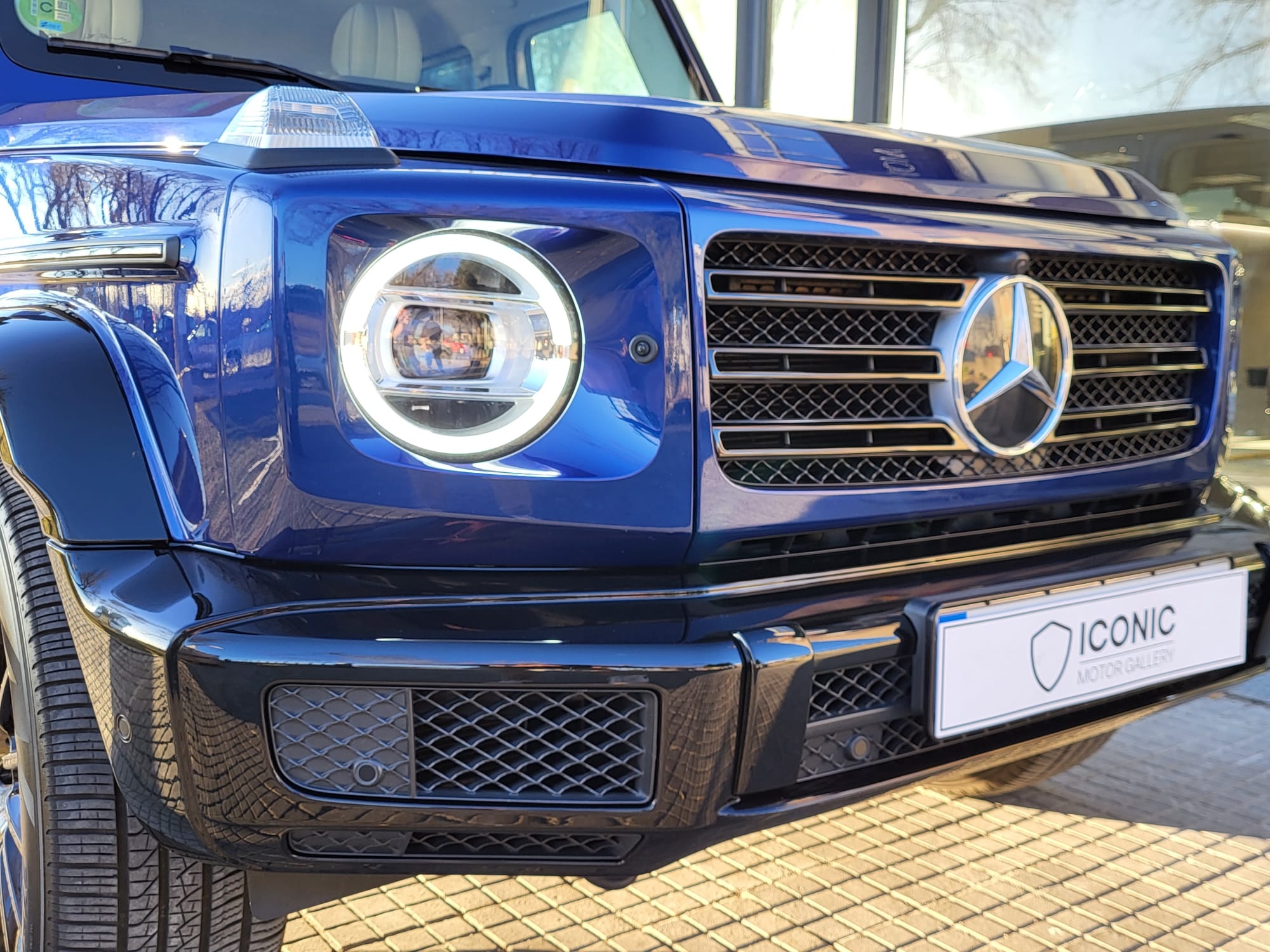 MERCEDES-BENZ G350d 4Matic