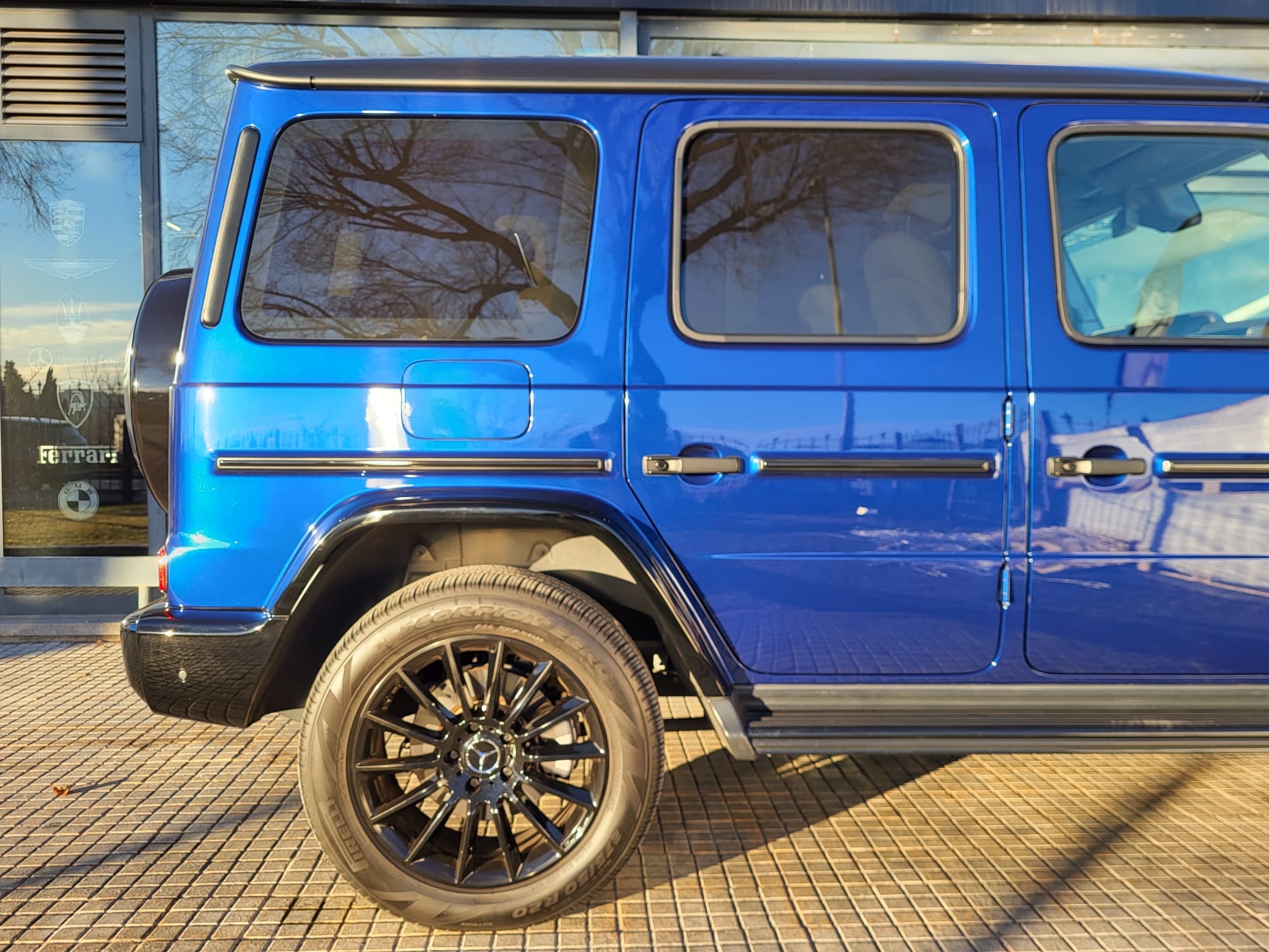 MERCEDES-BENZ G350d 4Matic