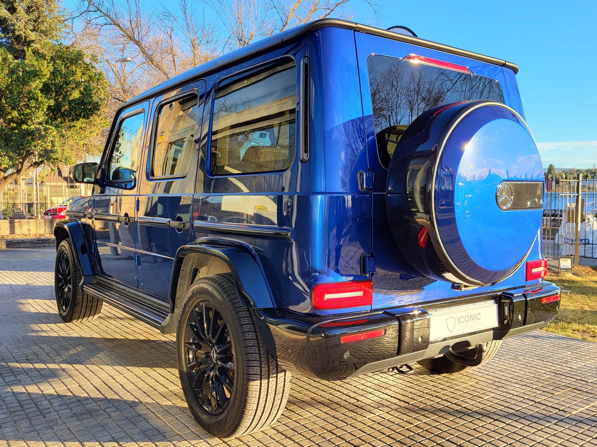 MERCEDES-BENZ G350d 4Matic