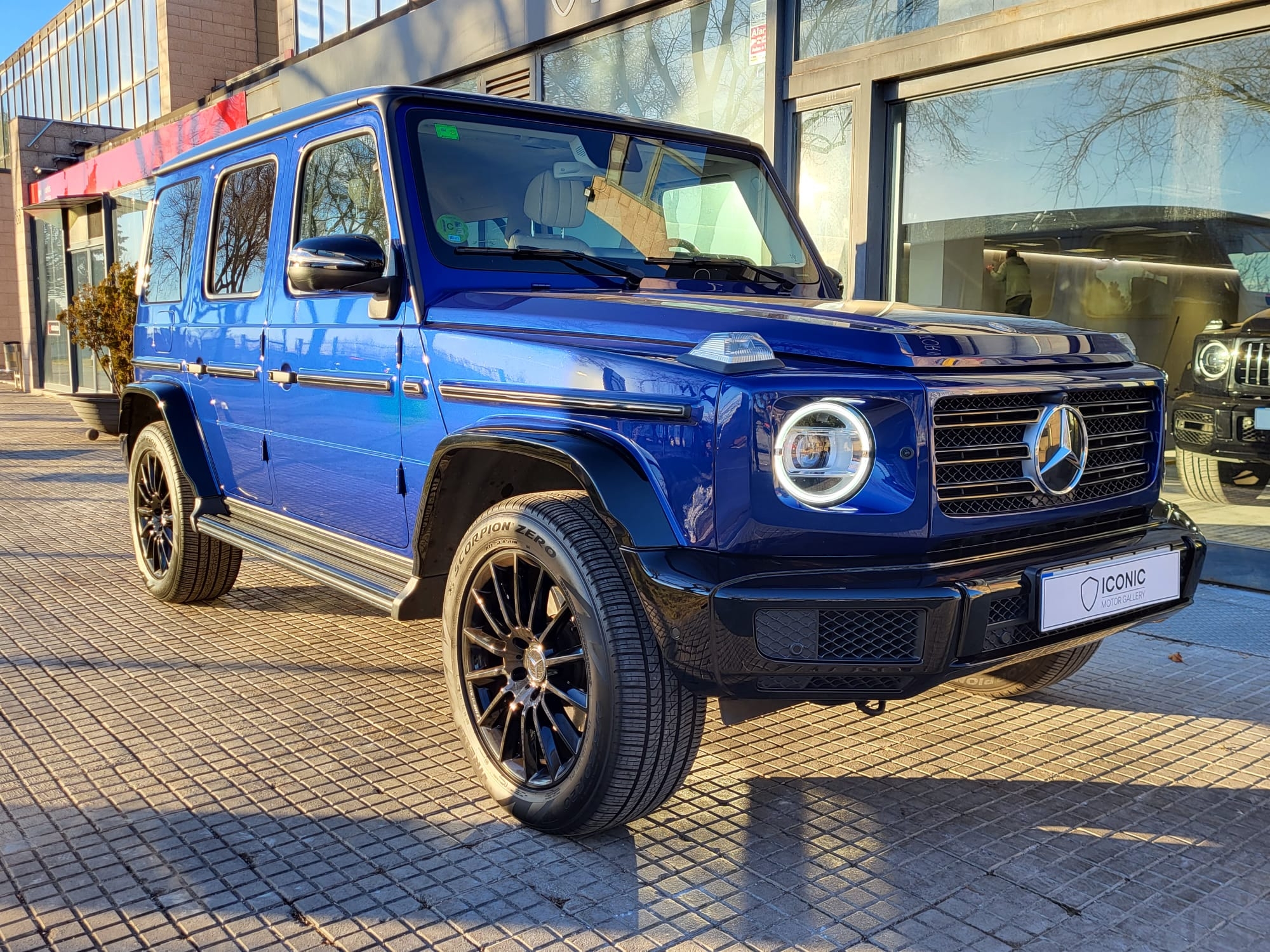 MERCEDES-BENZ G350d 4Matic