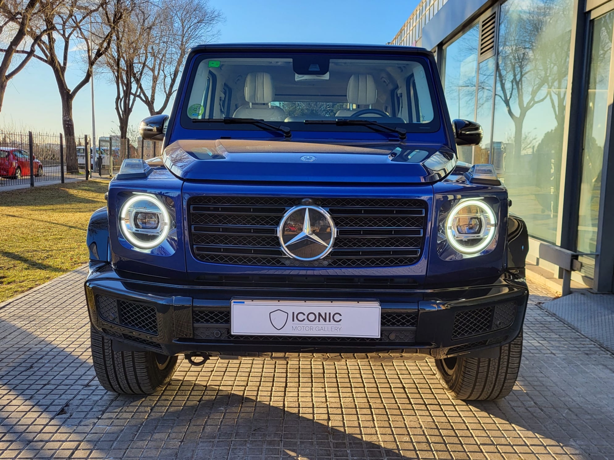 MERCEDES-BENZ G350d 4Matic