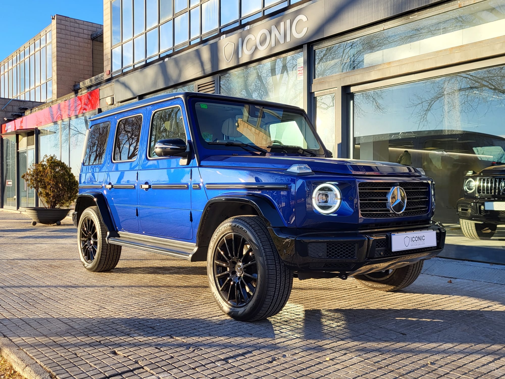 MERCEDES-BENZ G350d 4Matic